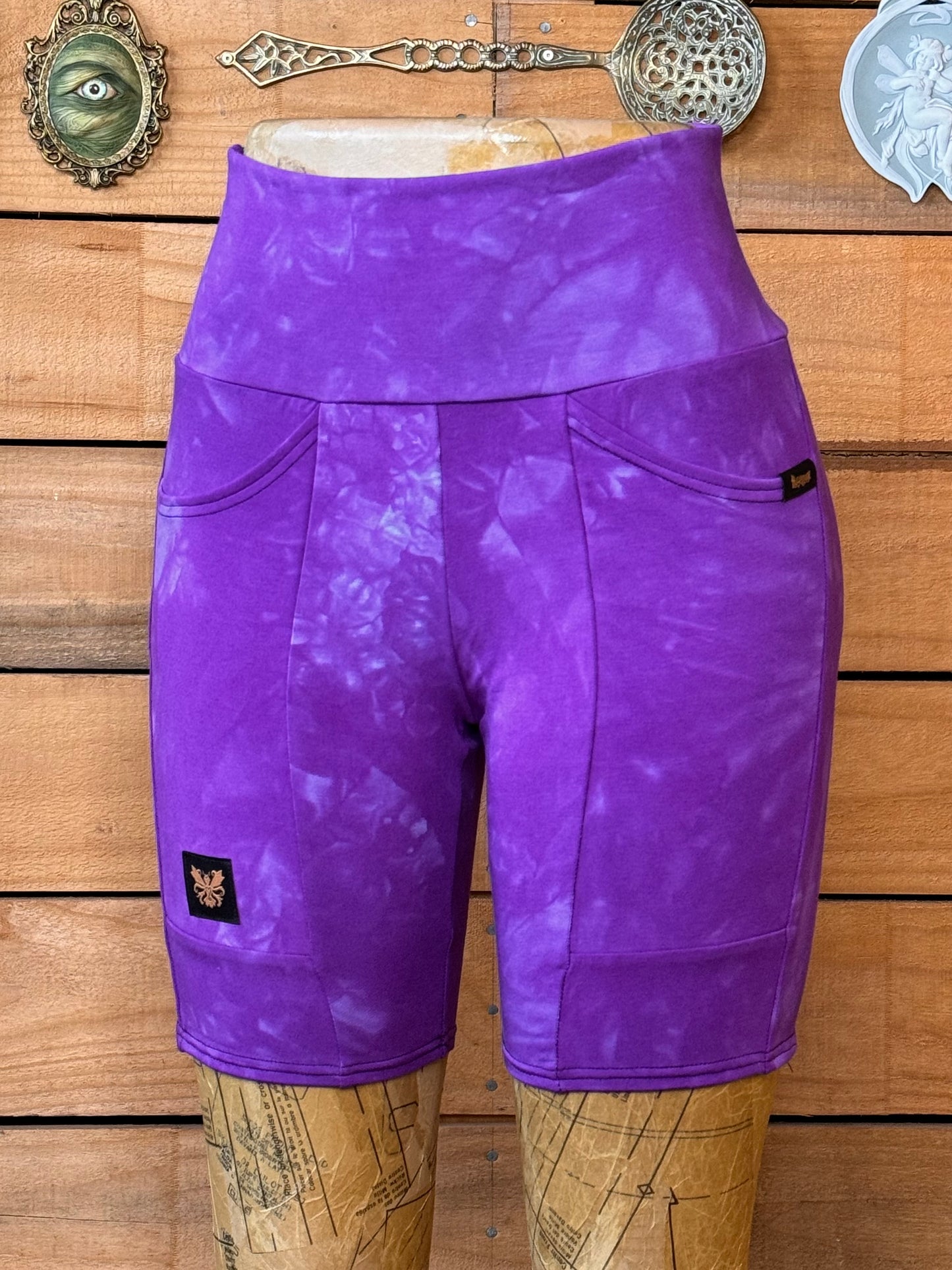 Violet Bellbird Shorts