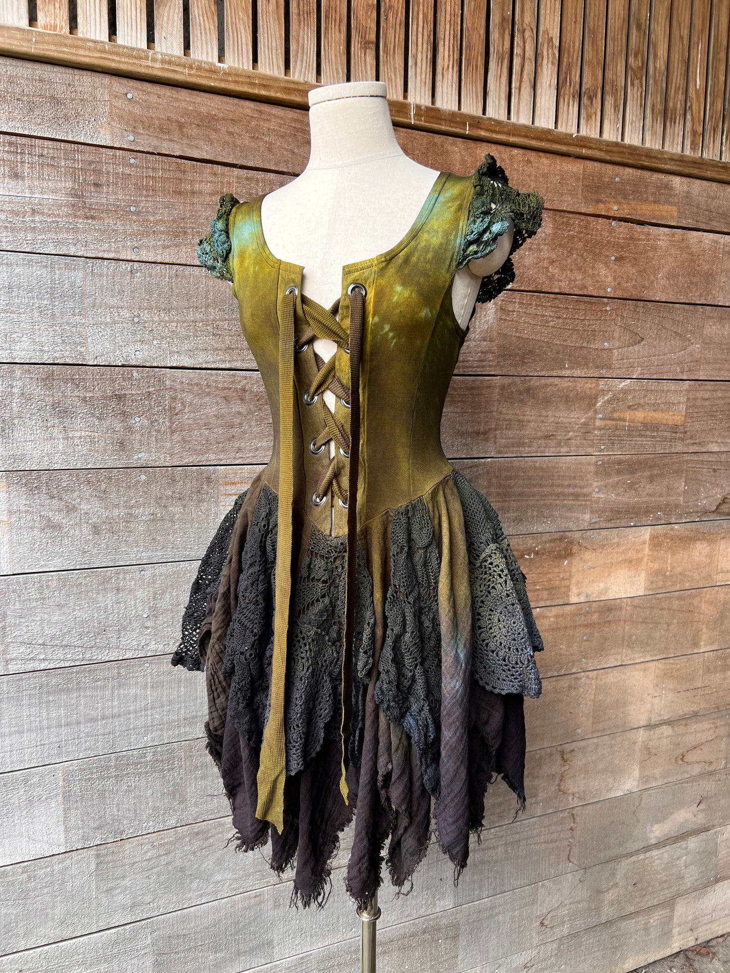 Wildcrafted Fae Dress (M)