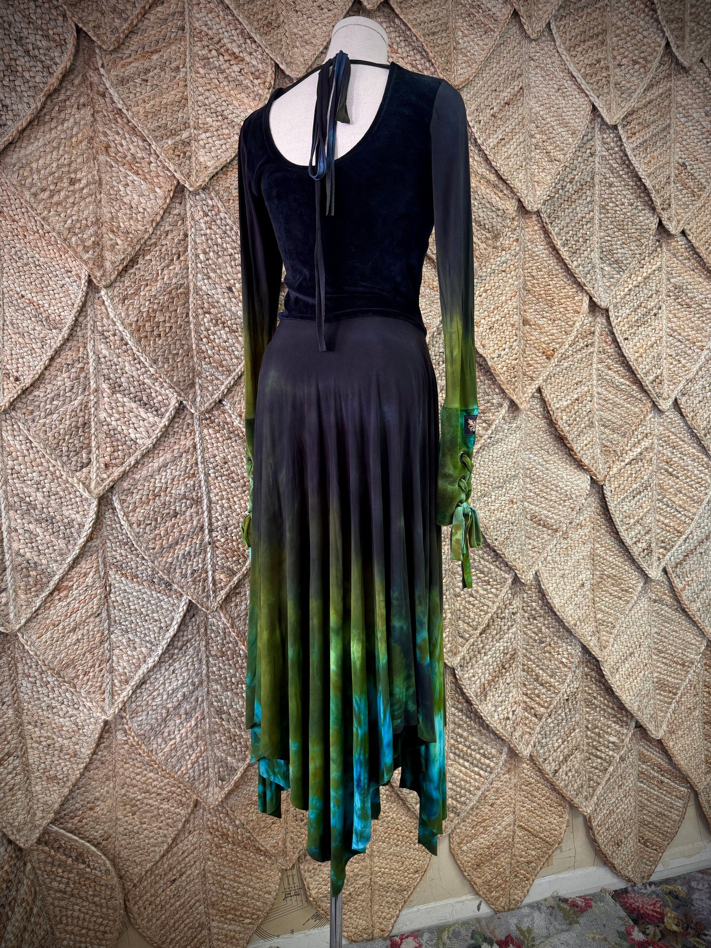 Dark Labradorite Kererū Dress