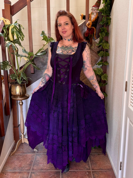 Wildcrafted Pocket Dress (M)