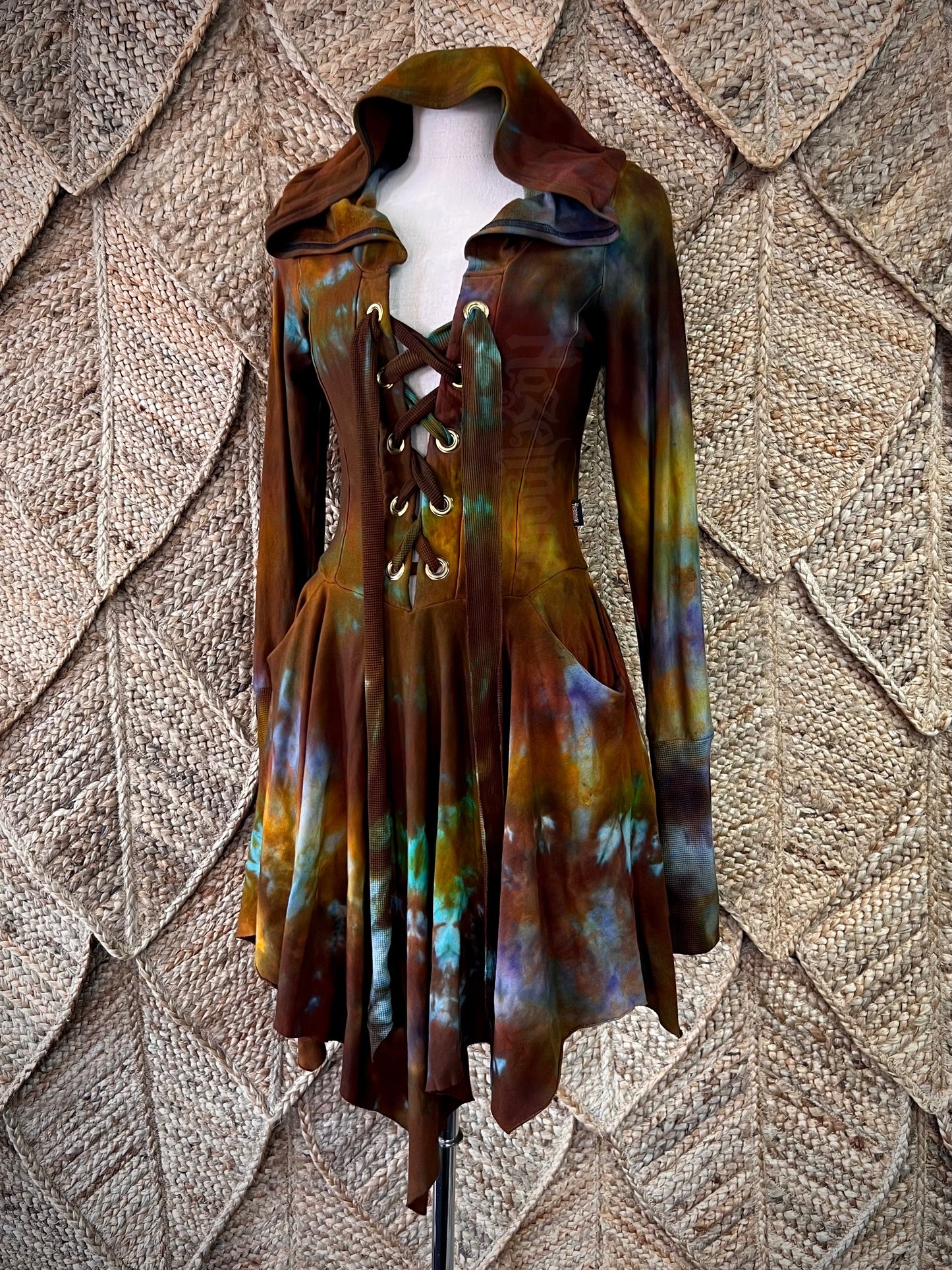 Forest Undergrowth Pūkeko Dress