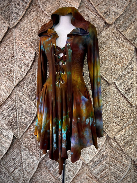 Forest Undergrowth Pūkeko Dress