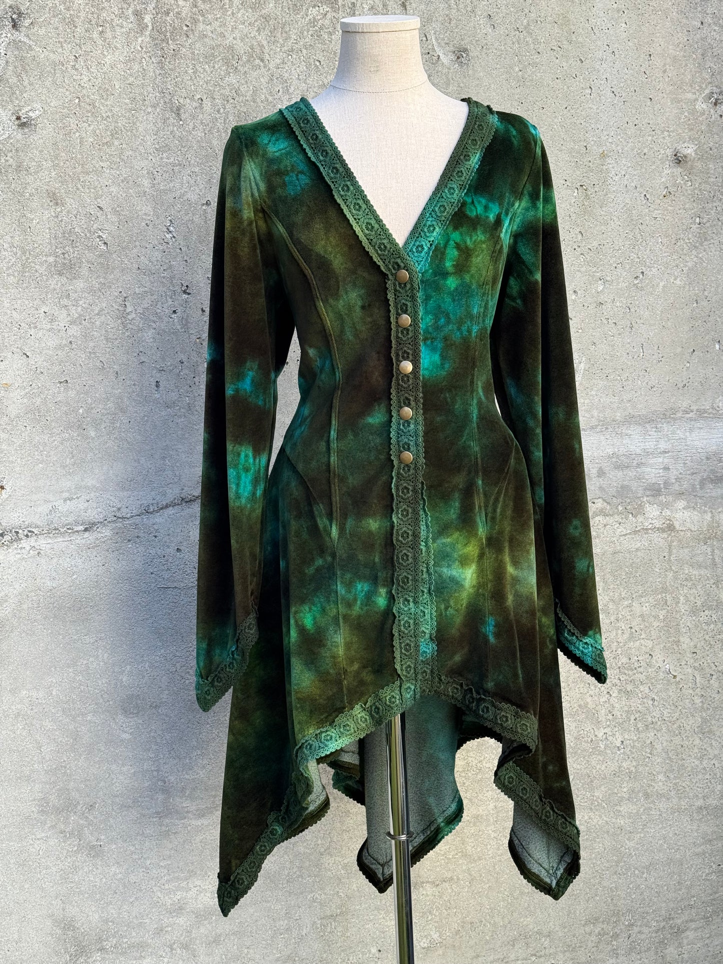 Labradorite Pixie Coatigan