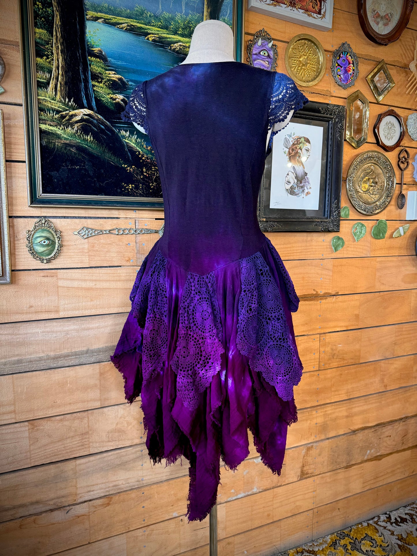 Wildcrafted Fae Dress (L)