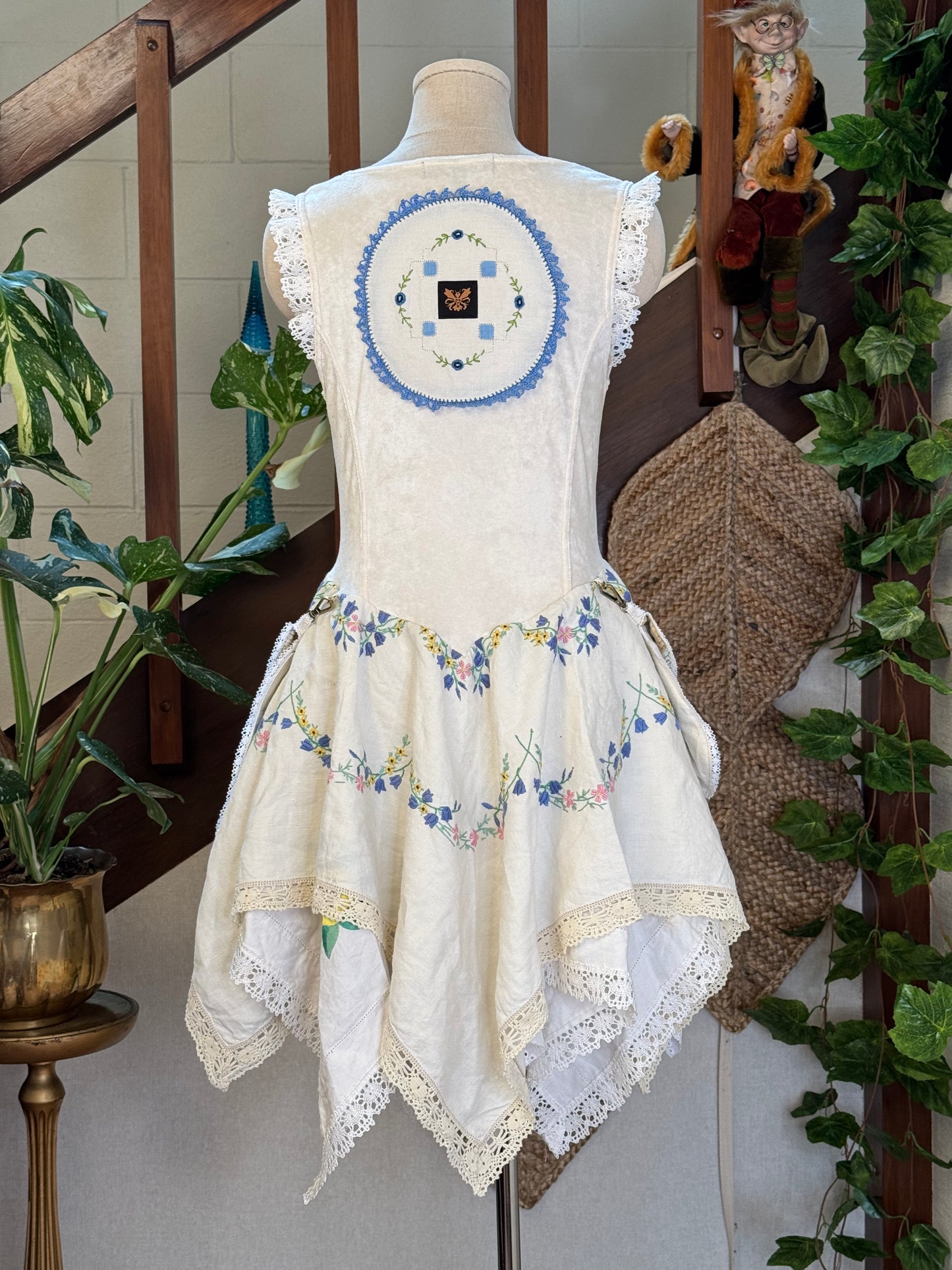 Wildcrafted Faery Pocket Dress (M)