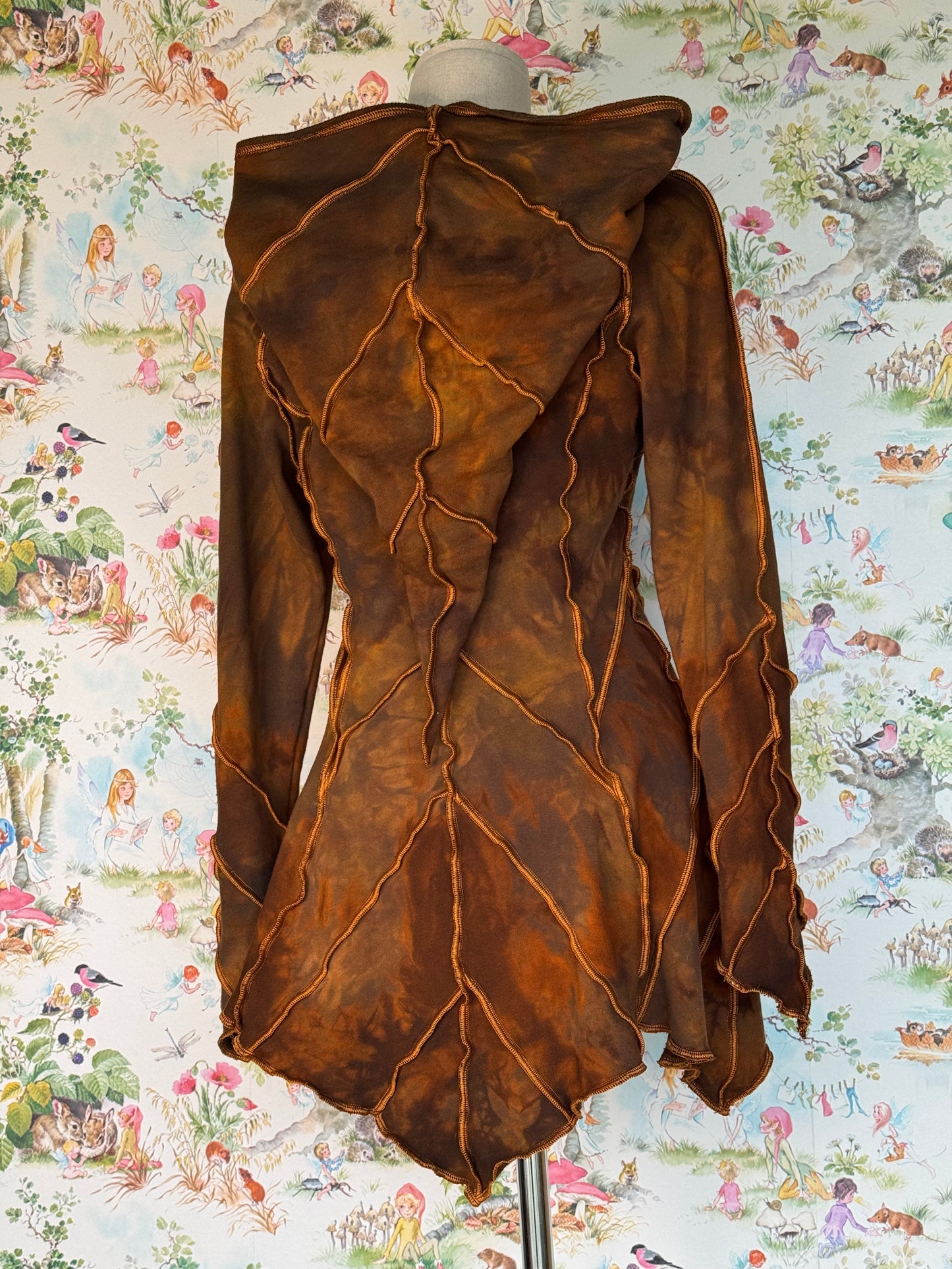 Ancient Rust Leafae Cardi