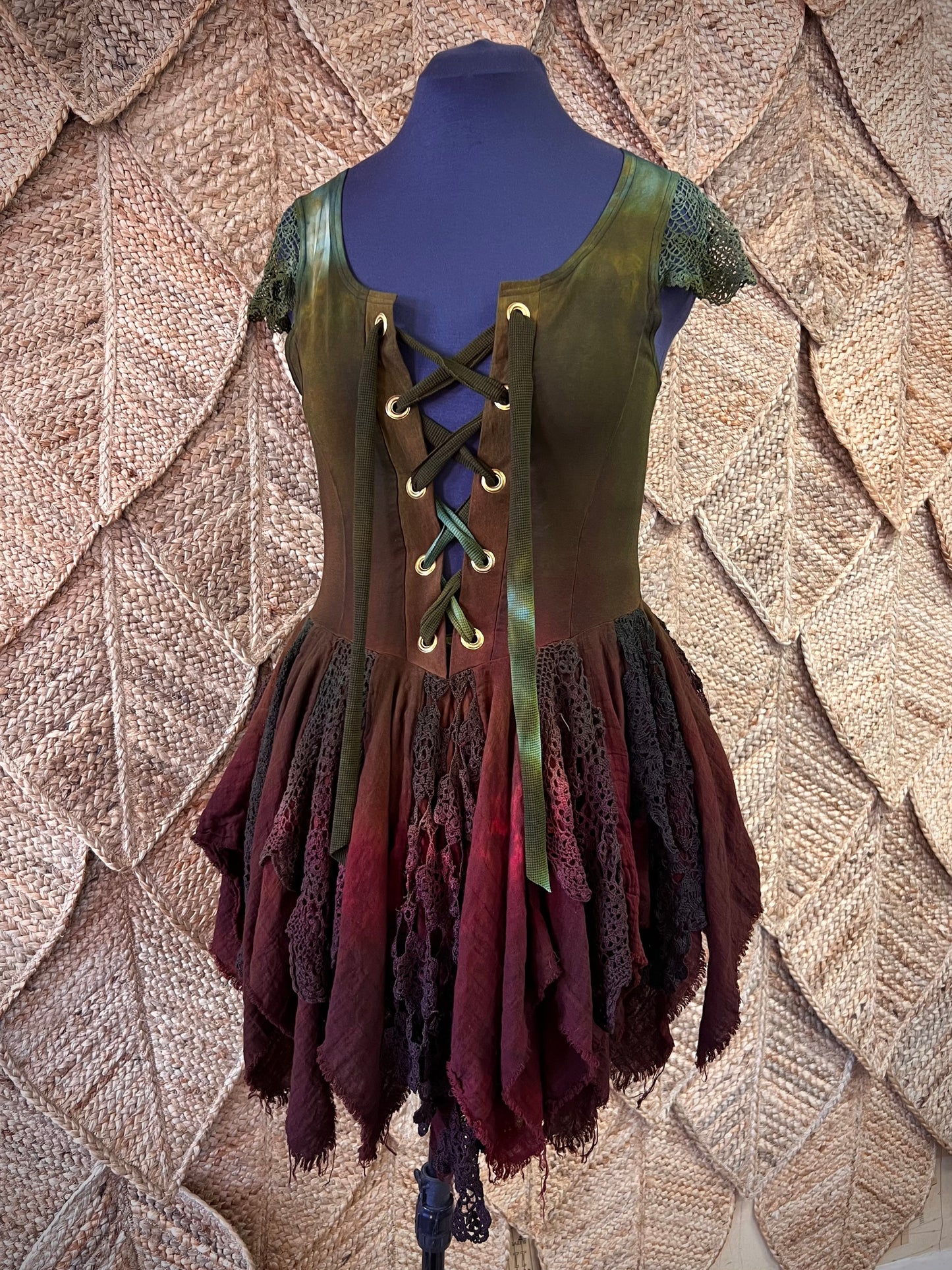 Wildcrafted Fae Dress (XL)
