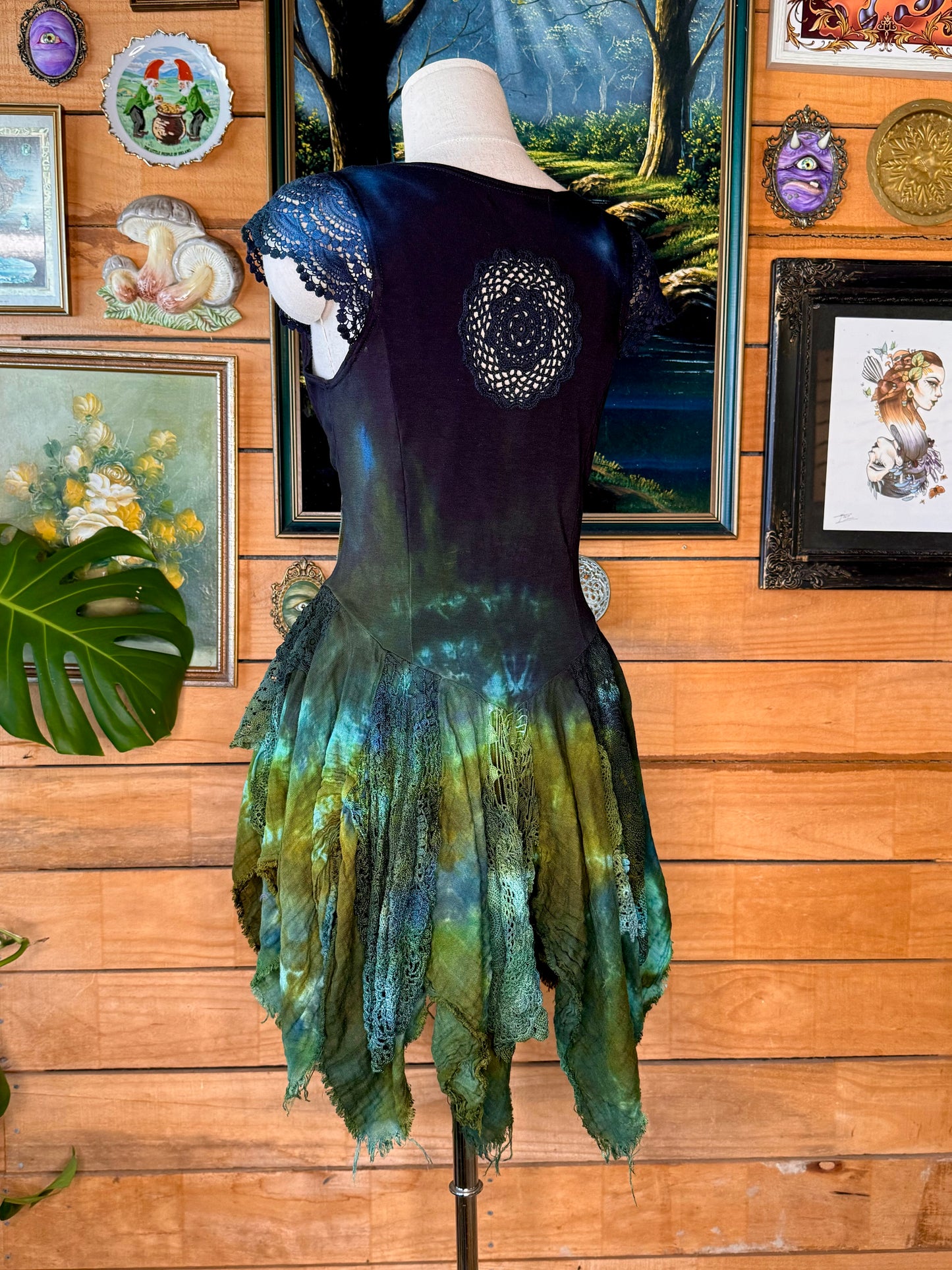 Wildcrafted Fae Dress (L)