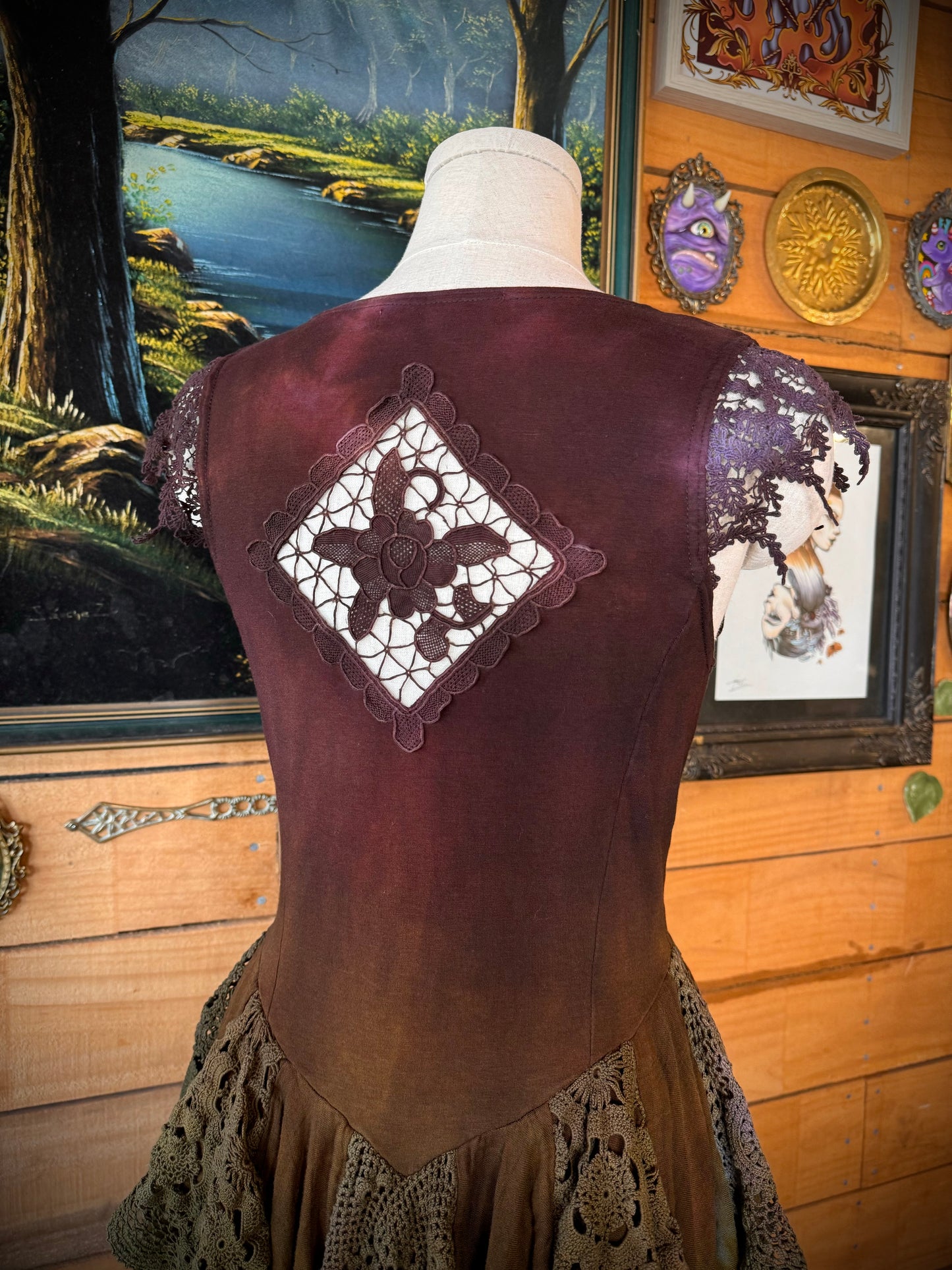 Wildcrafted Fae Dress (M)