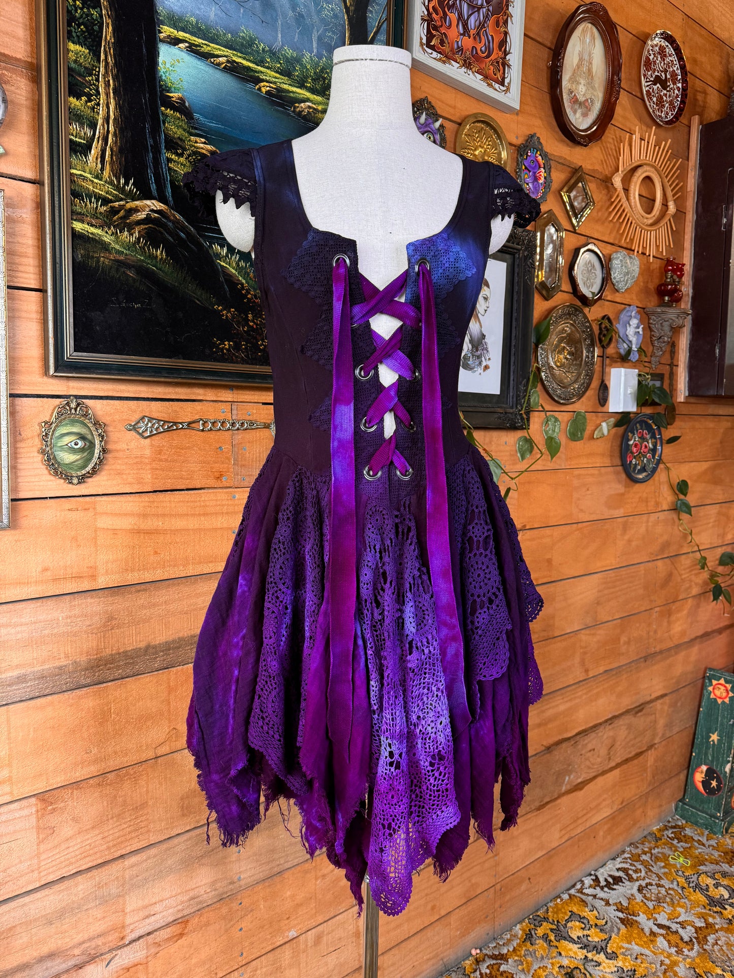 Wildcrafted Faery Dress (M)