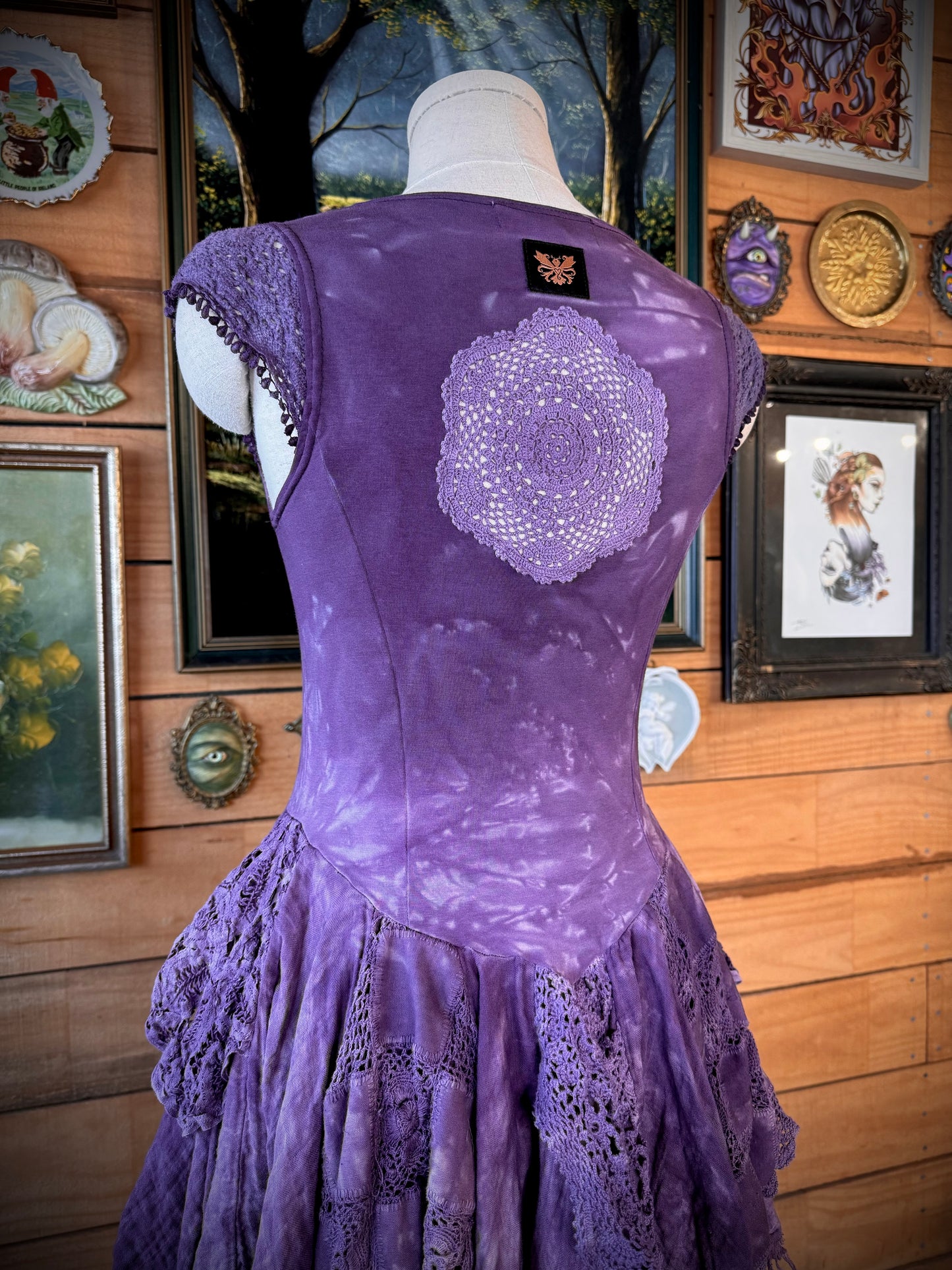 Wildcrafted Faery Dress (S)