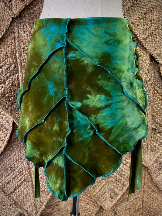 Labradorite Leafae Pixie Skirt