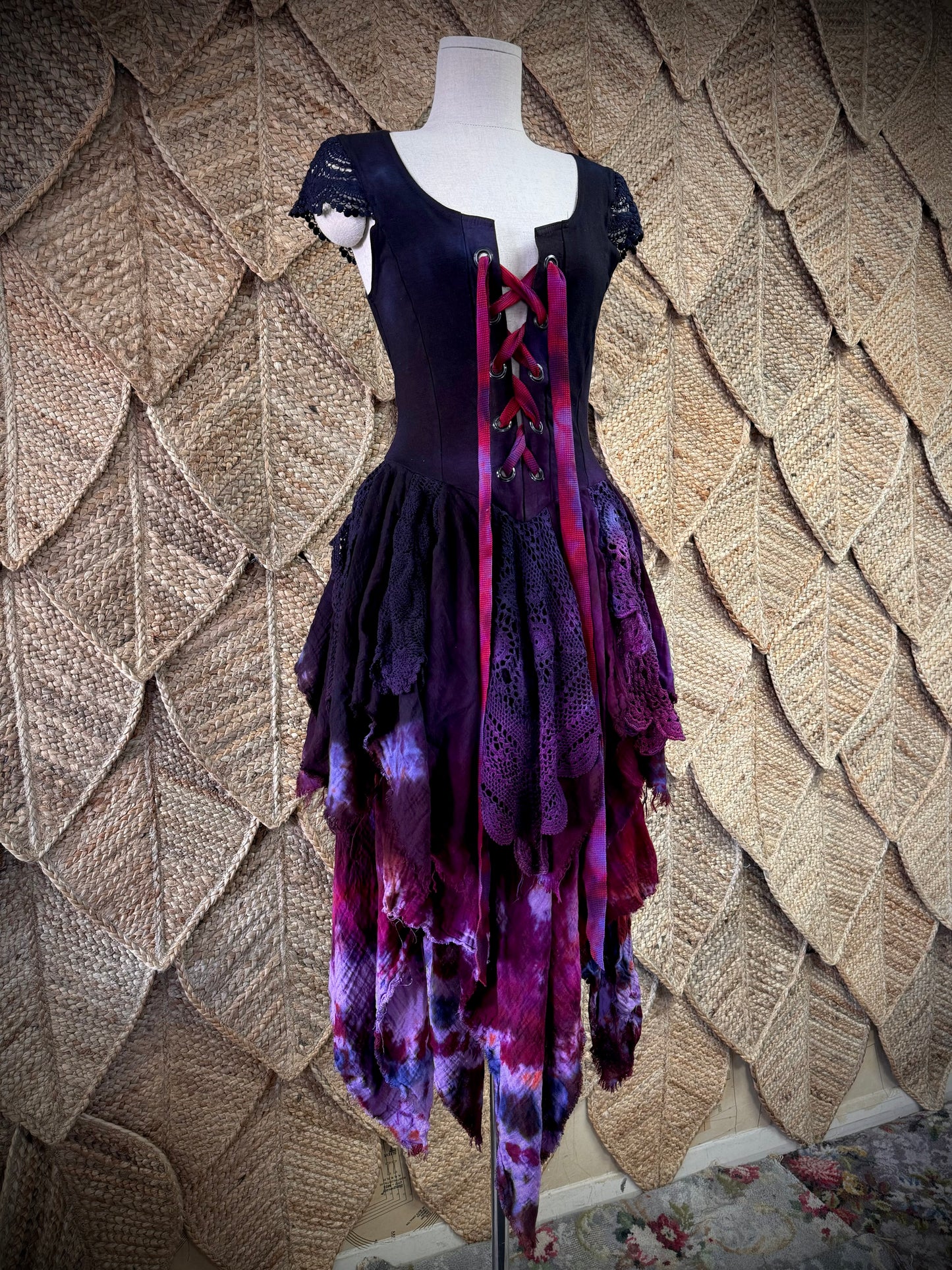 Wildcrafted Fae Dress (L)