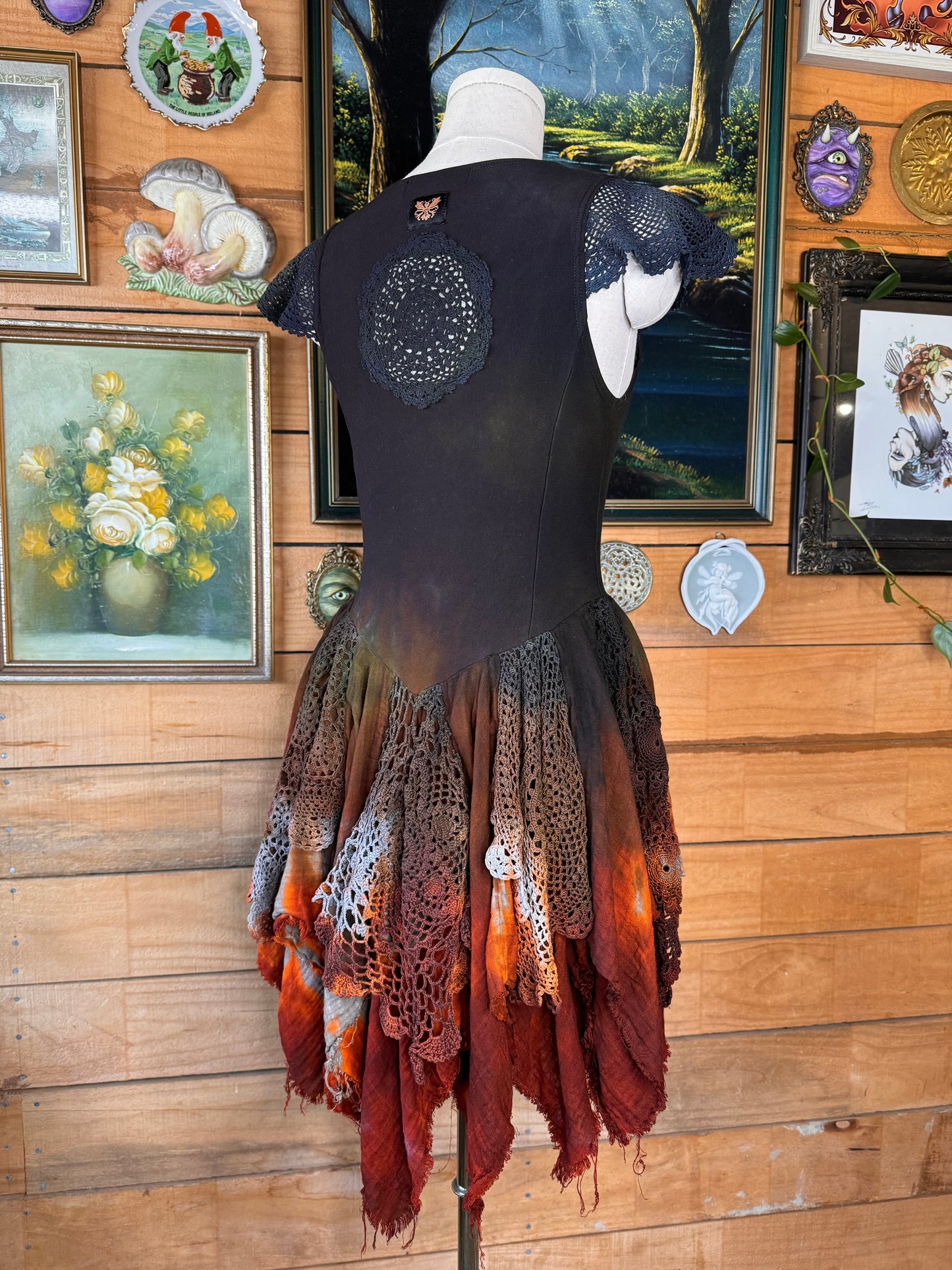 Wildcrafted Faery Dress (M)