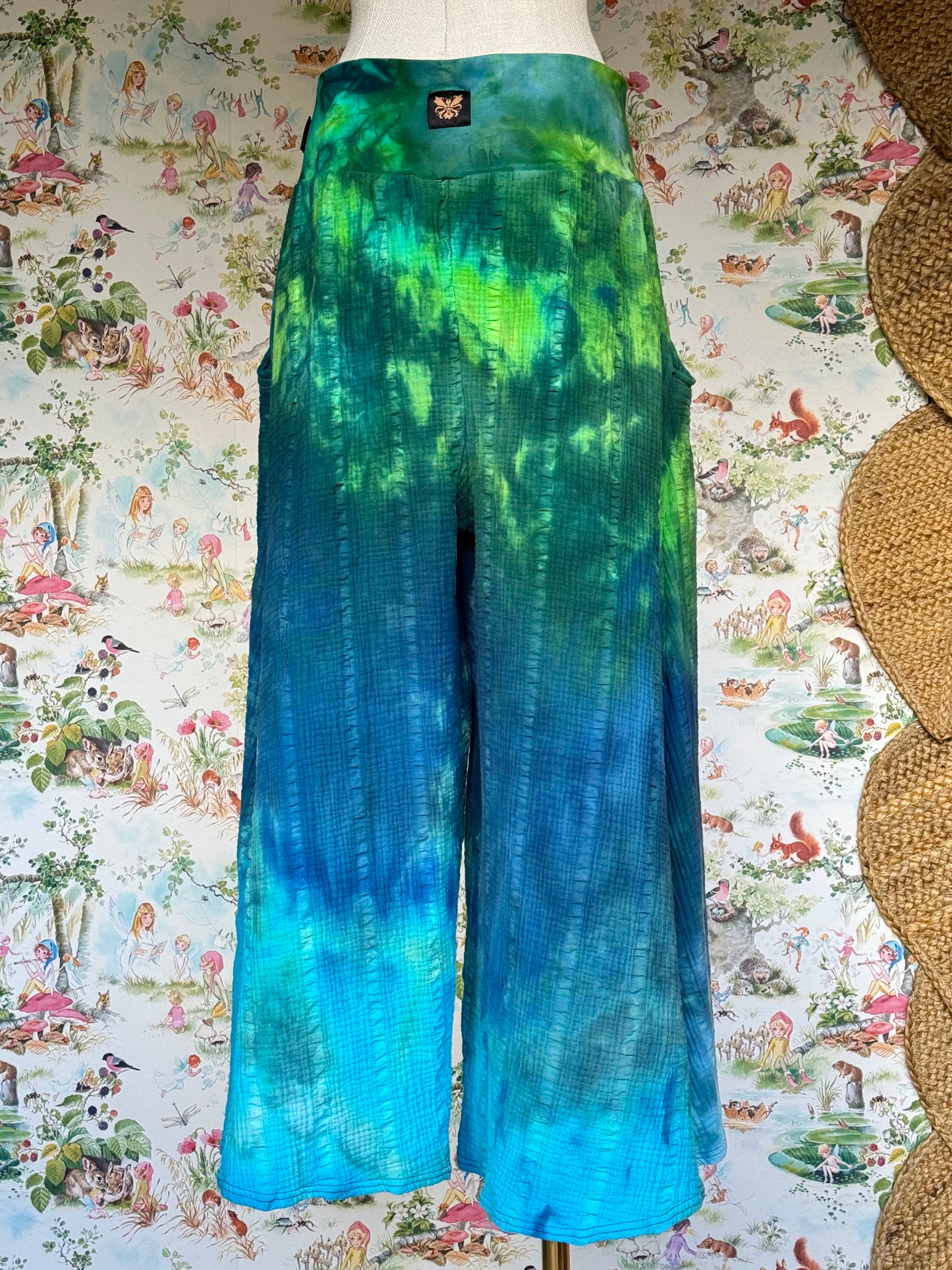 XL/XXL Foraged Pixie Pants