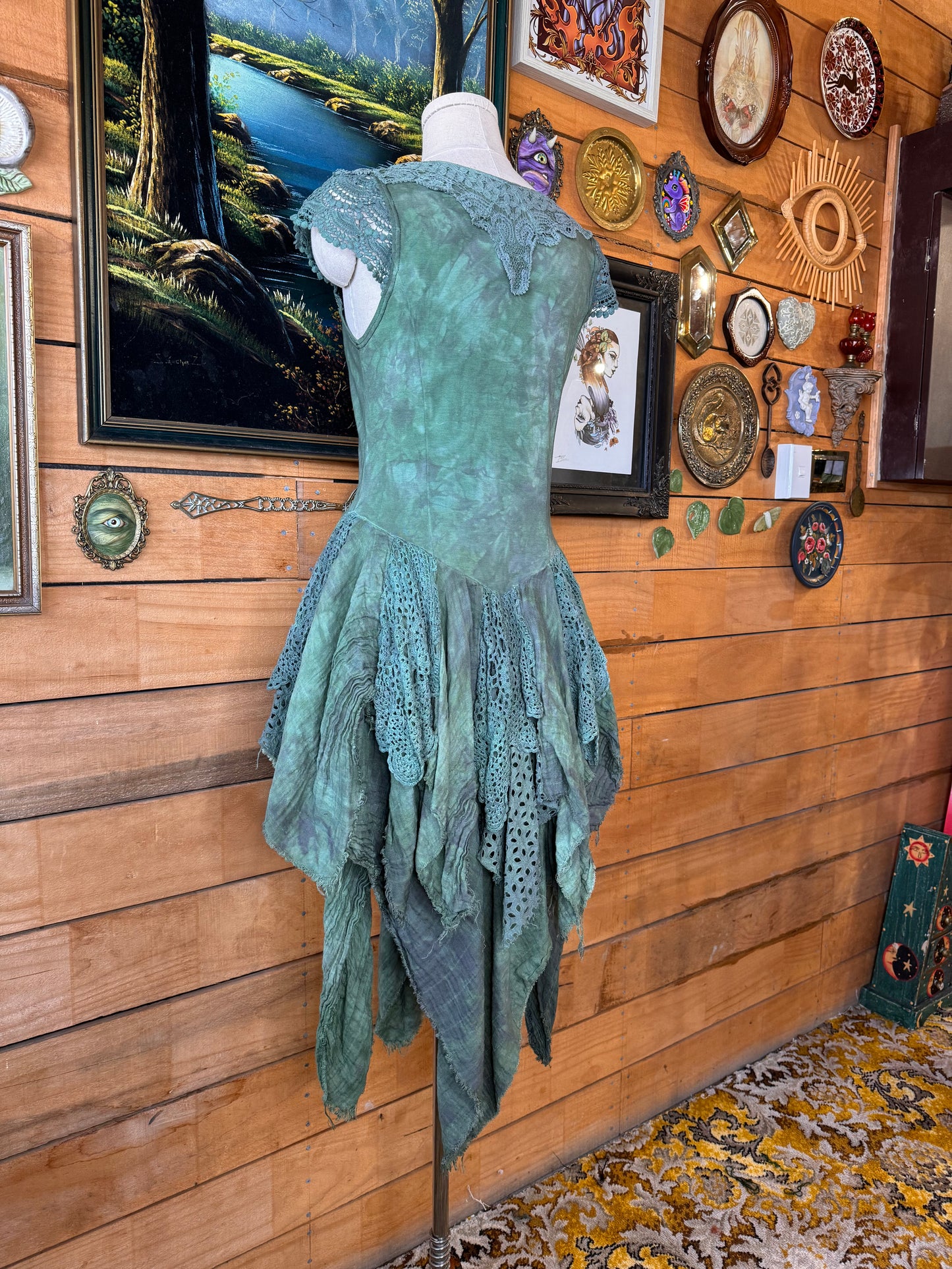 Wildcrafted Fae Dress (L)