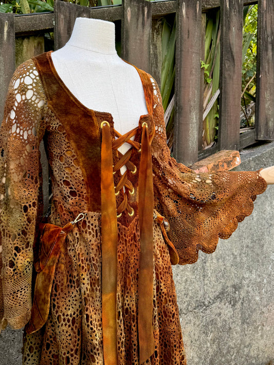 Wildcrafted Faery Pocket Dress (S)