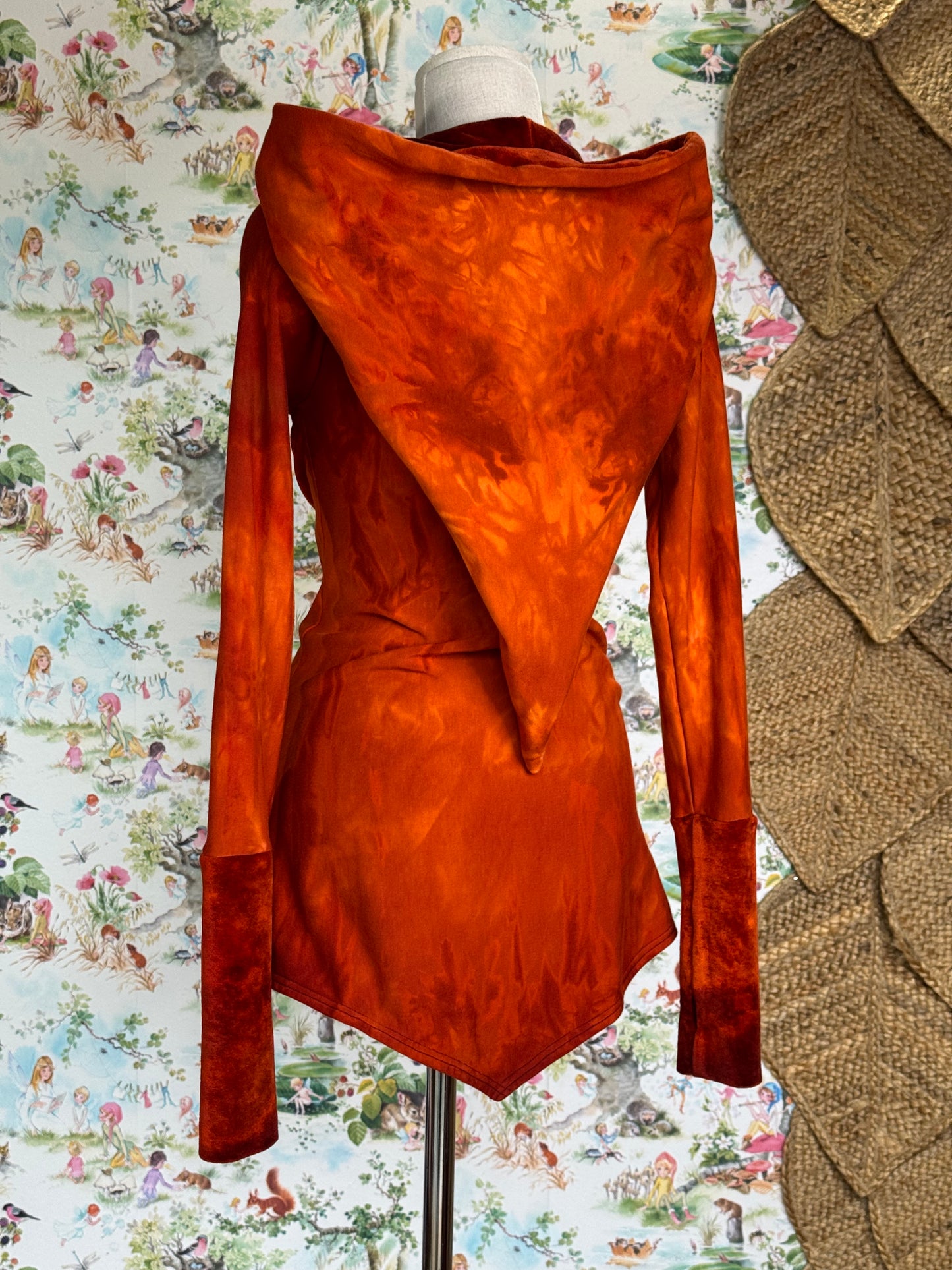 Monarch Pixie Hoodie
