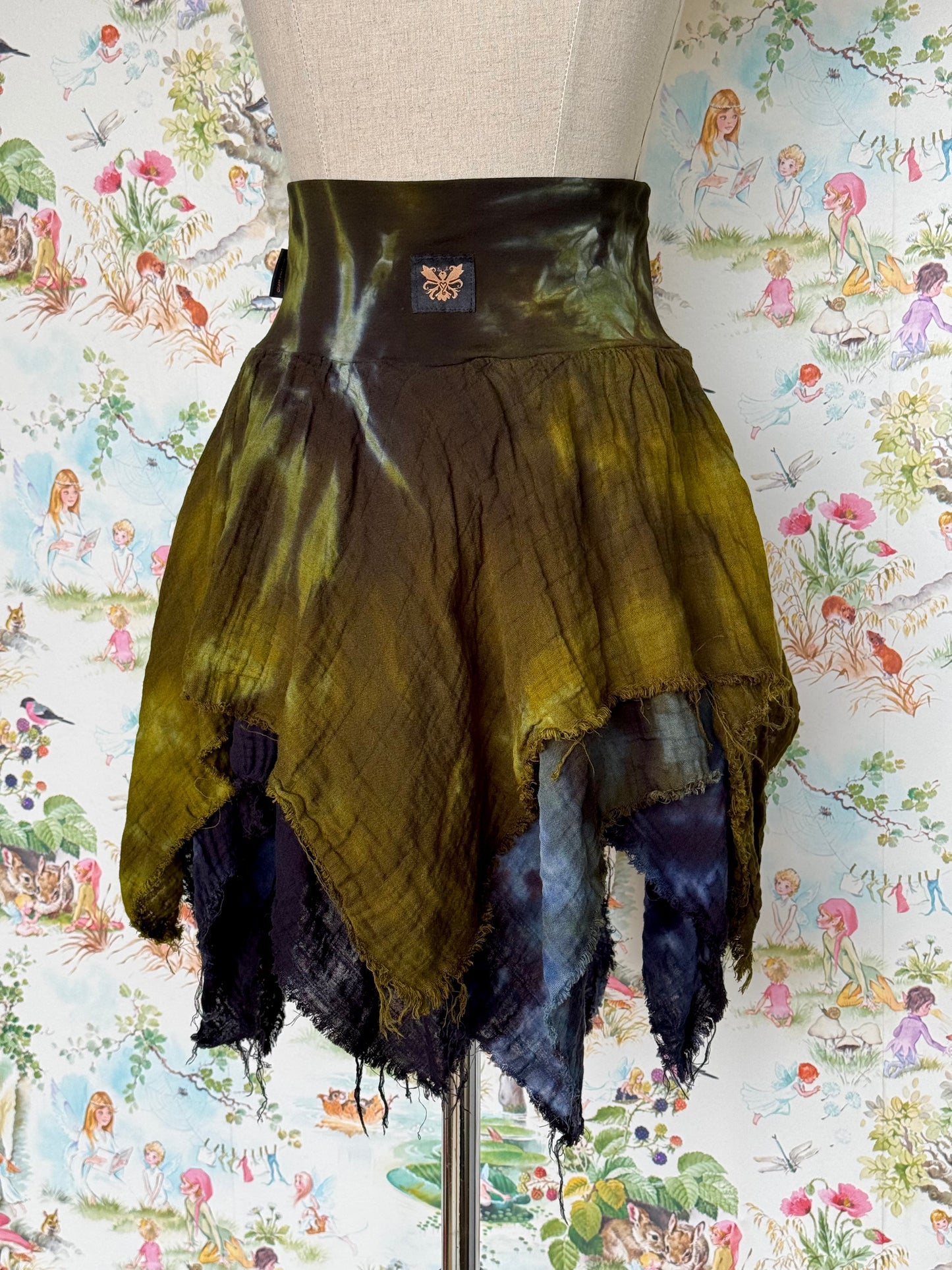 Druids Hollow Wildfae Mini Skirt