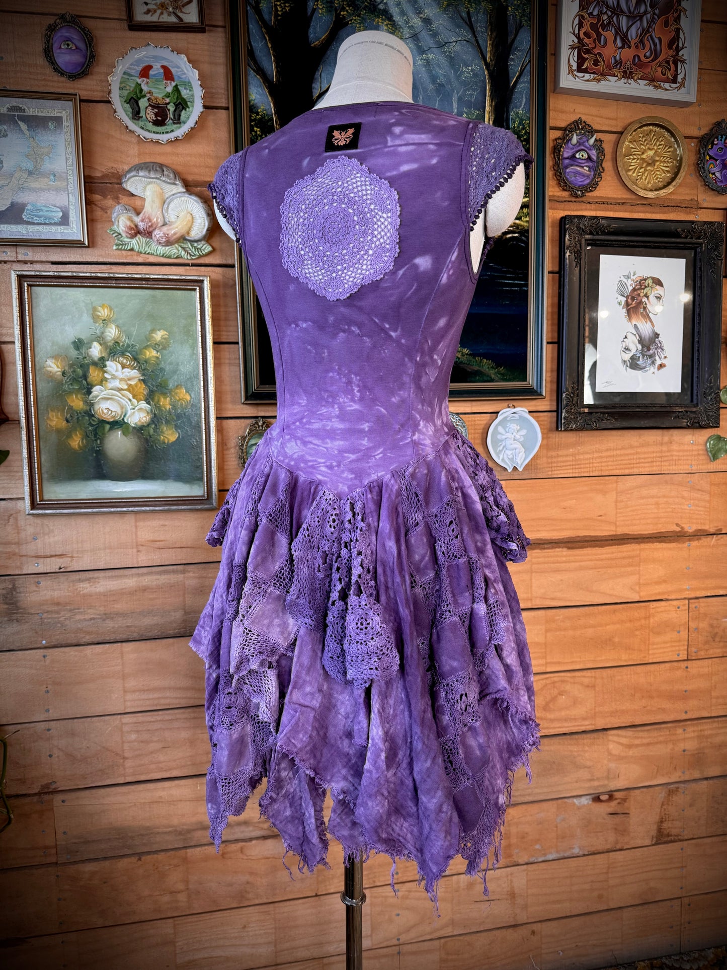 Wildcrafted Faery Dress (S)