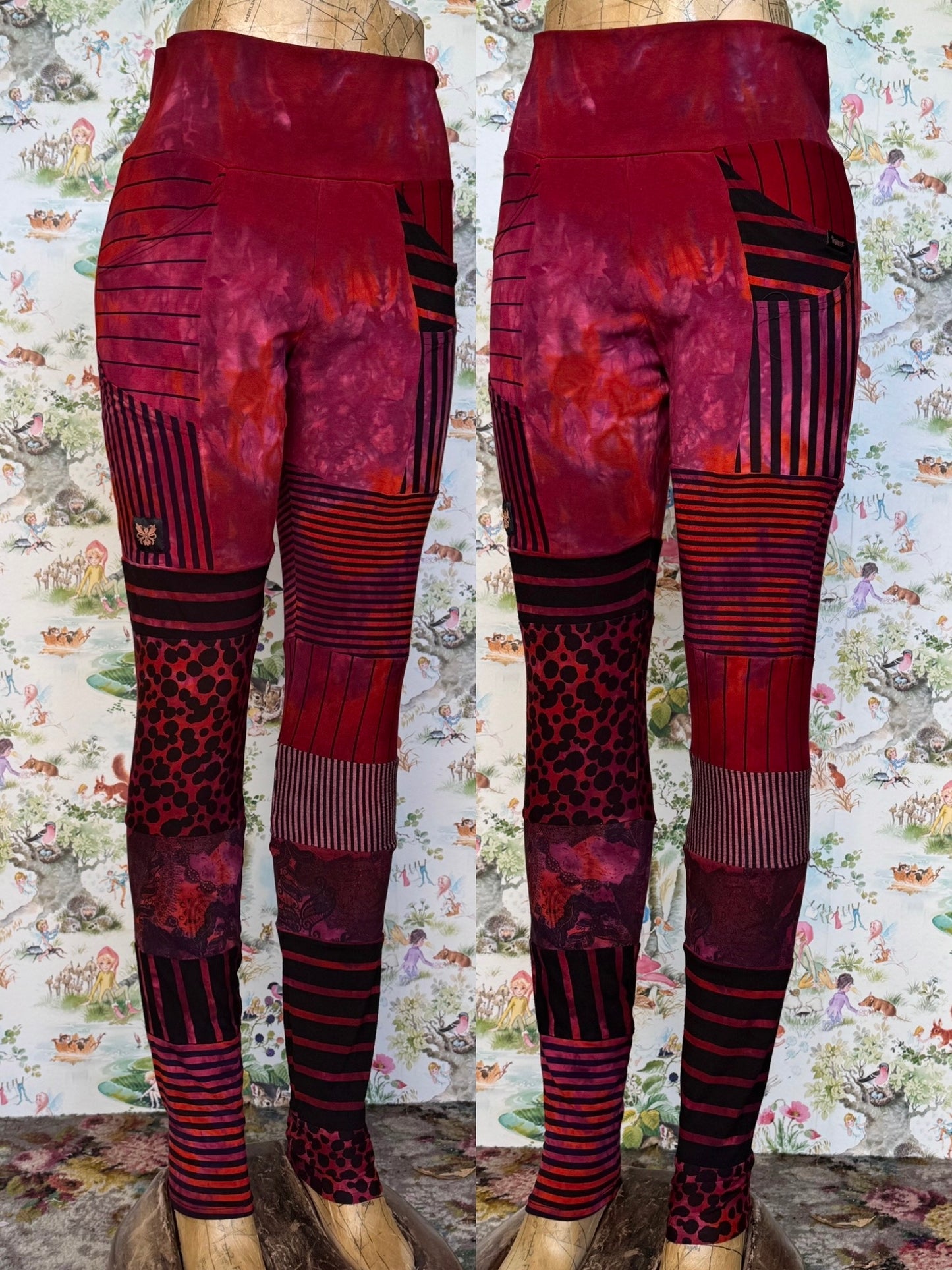 OOAK XL/XXL Foraged Leggings