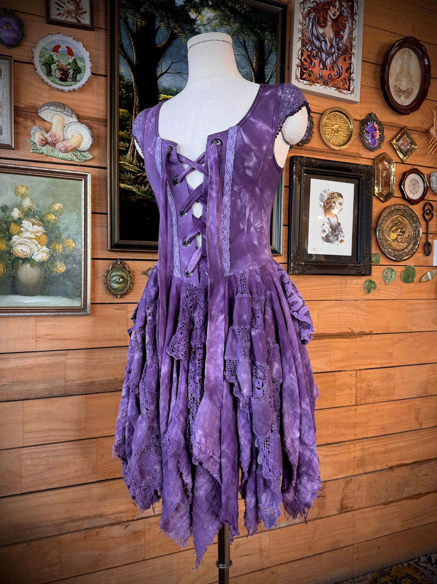 Wildcrafted Faery Dress (S)