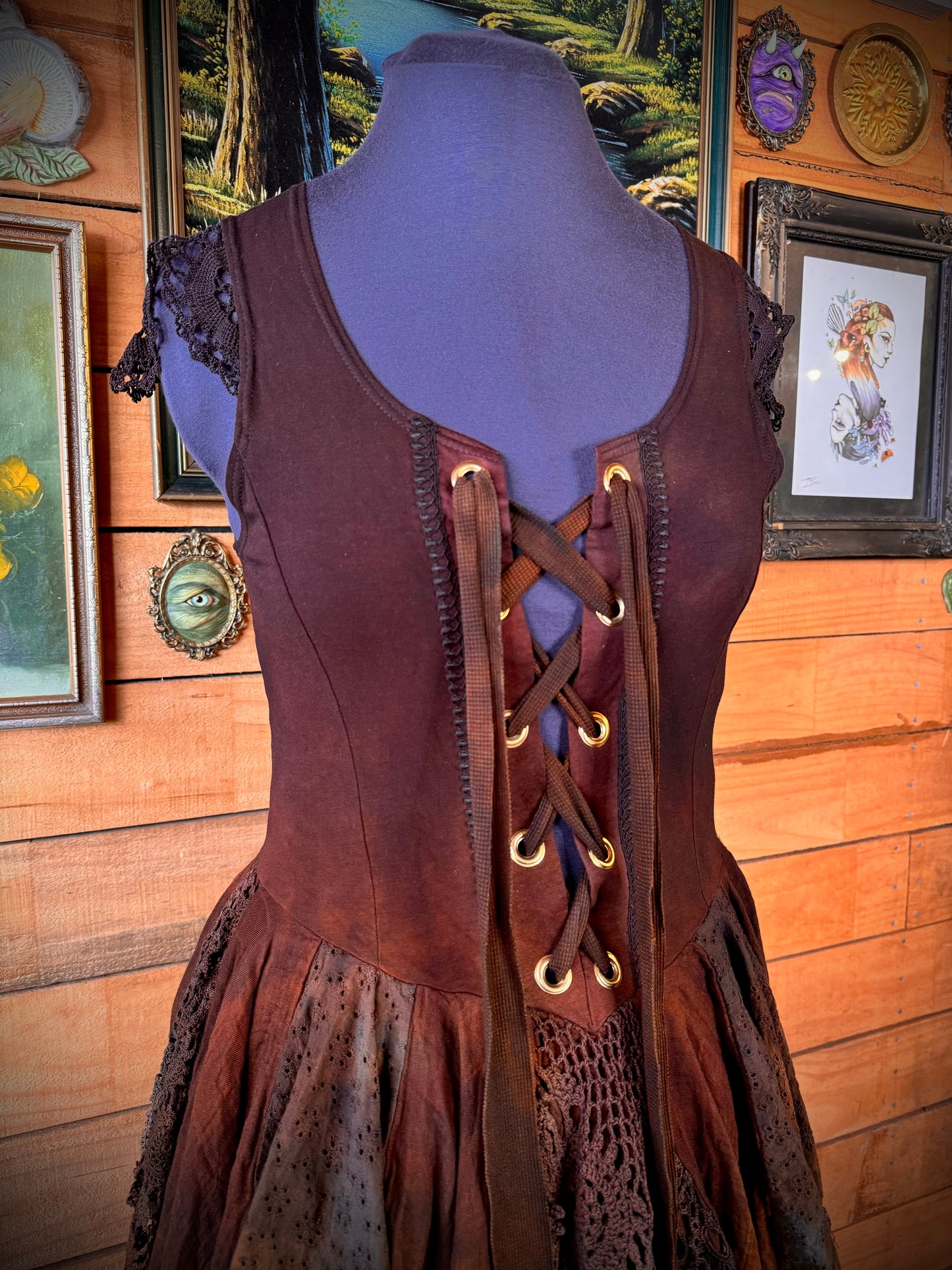 Wildcrafted Faery Dress (XL)