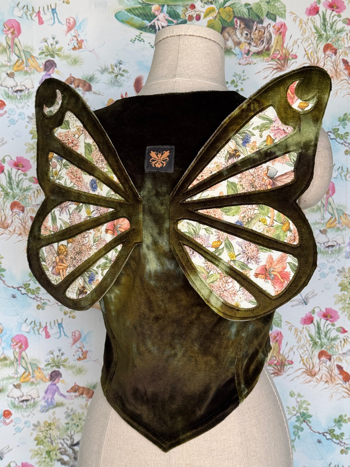 Faewing Vest in Ferngully