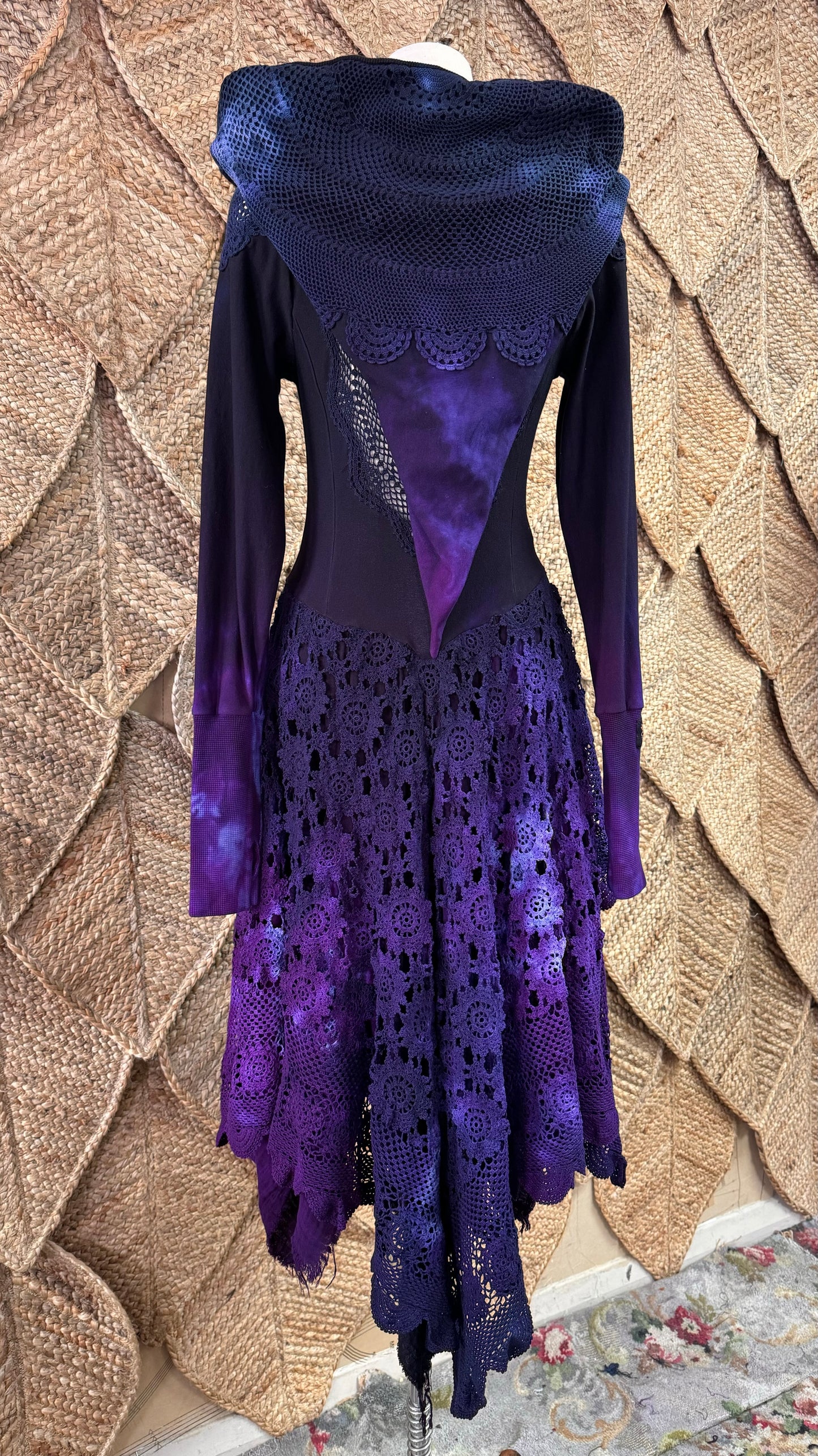 Wildcrafted Pūkeko Dress (M)