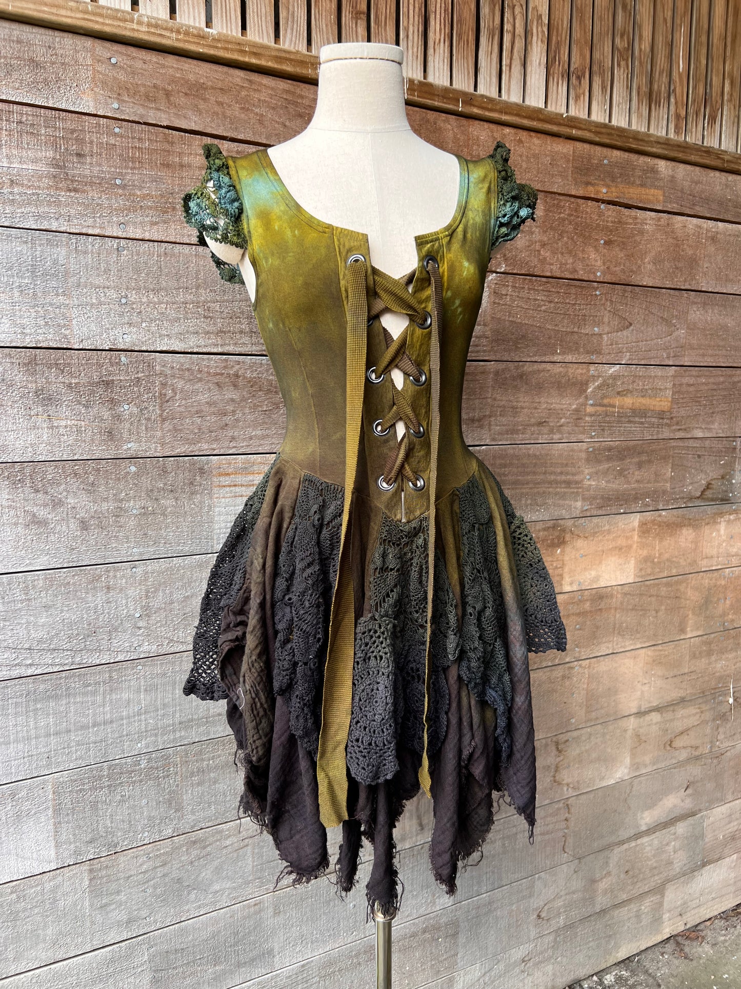 Wildcrafted Fae Dress (M)