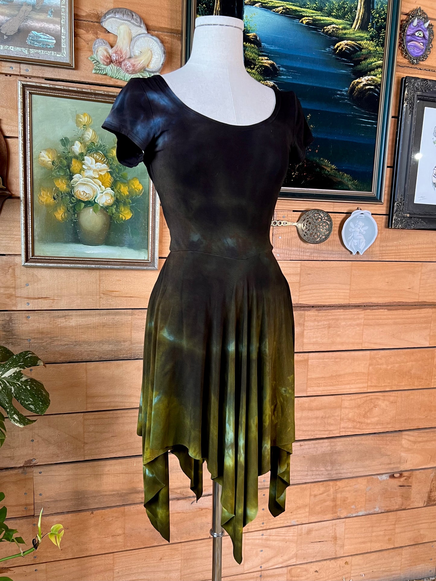 Druids Hollow Pixie Dress