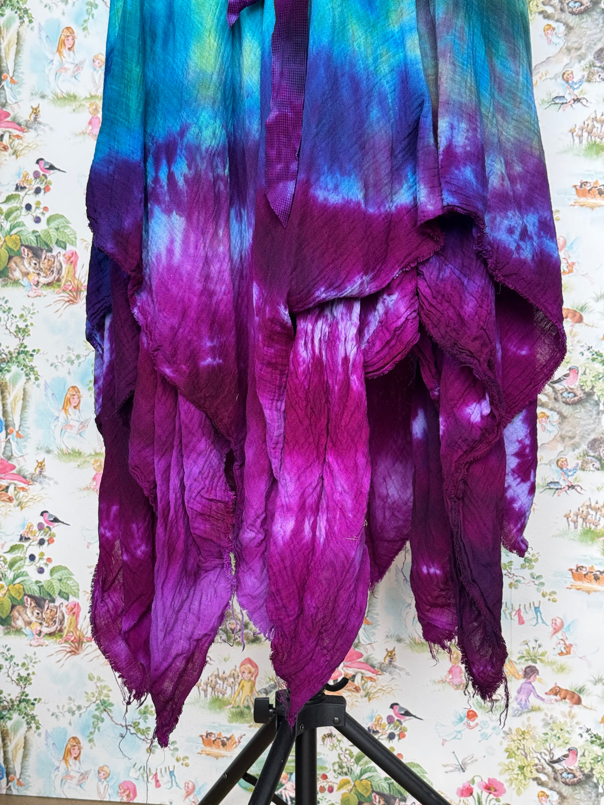 OOAK XL Fluorite Parea Dress