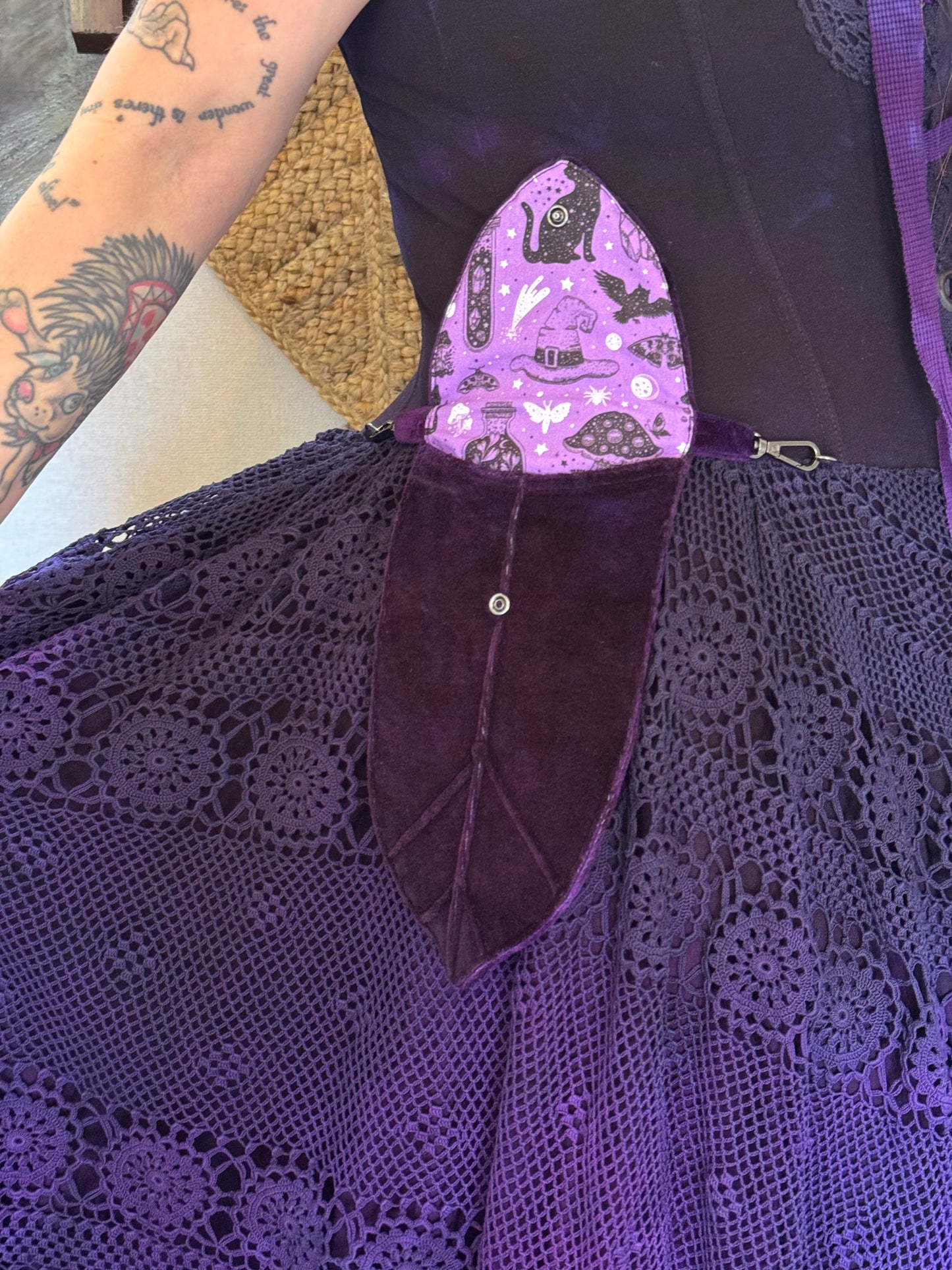 Wildcrafted Pocket Dress (M)
