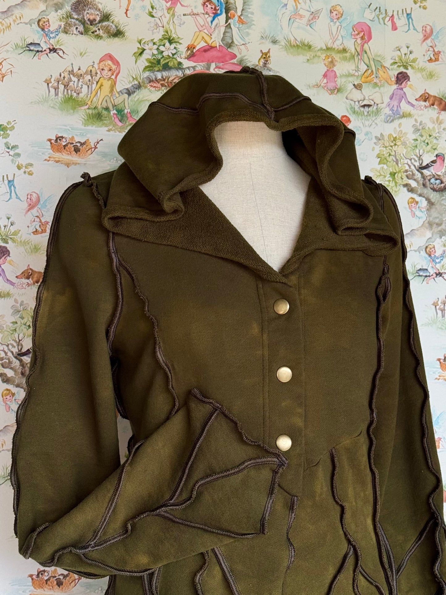 Frond Leafae Cardi