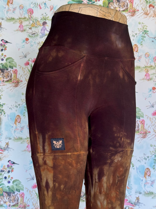 Desert Dusk Bellbird Leggings