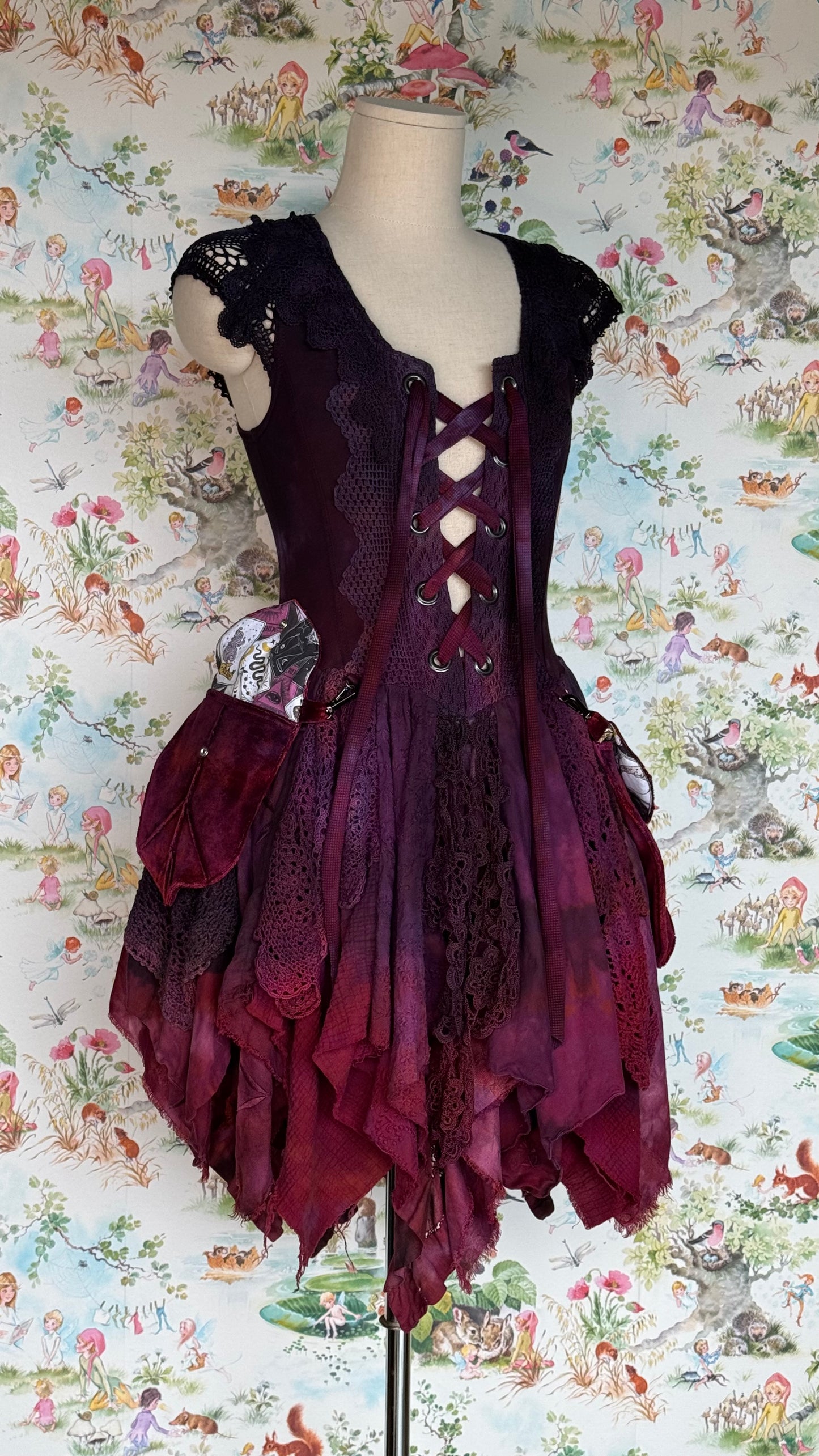 Wildcrafted Faery Dress (S)