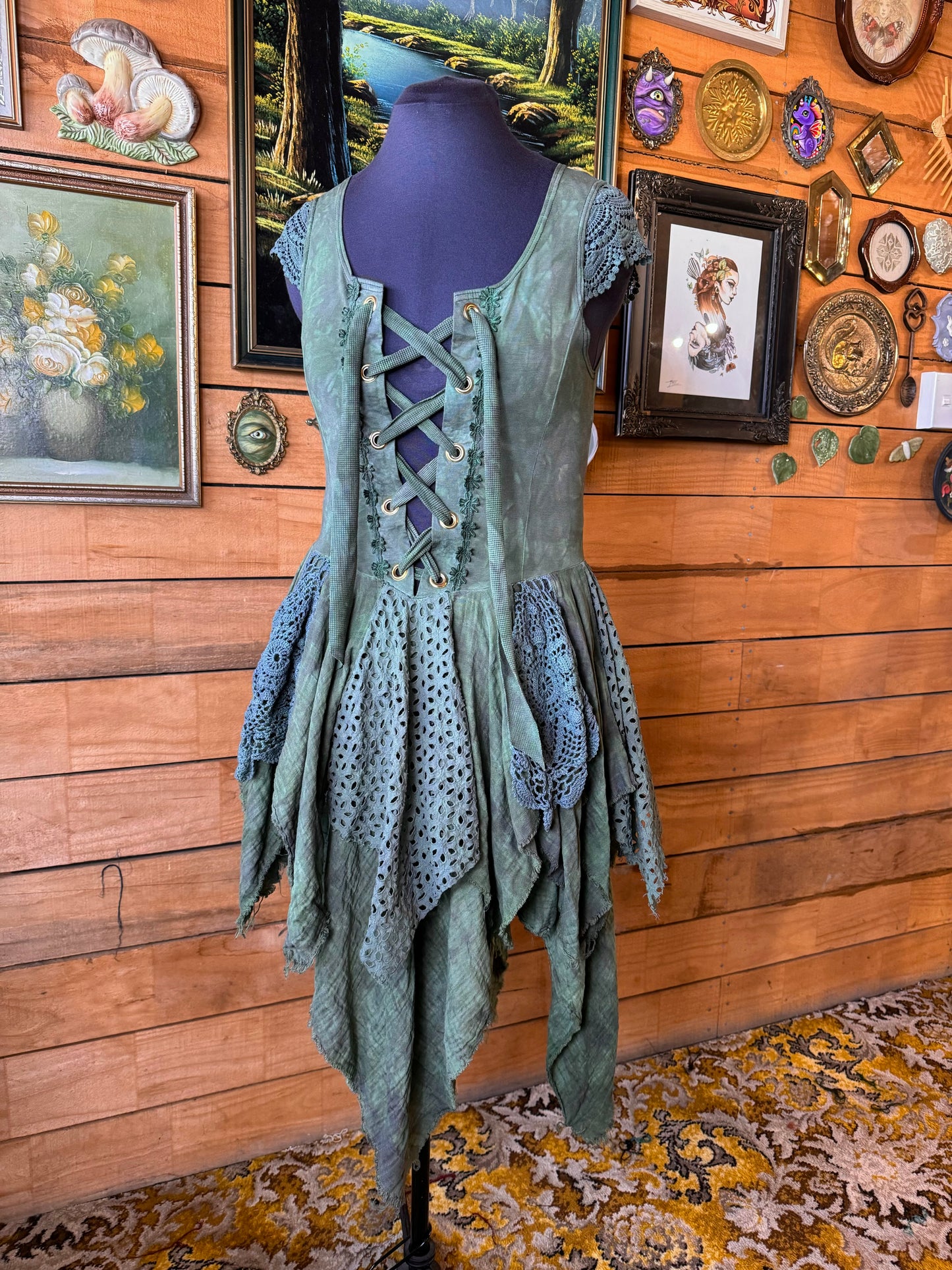Wildcrafted Fae Dress (XL)