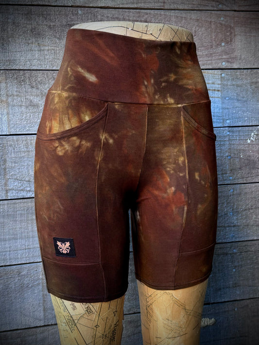 Ancient Rust Bellbird Shorts