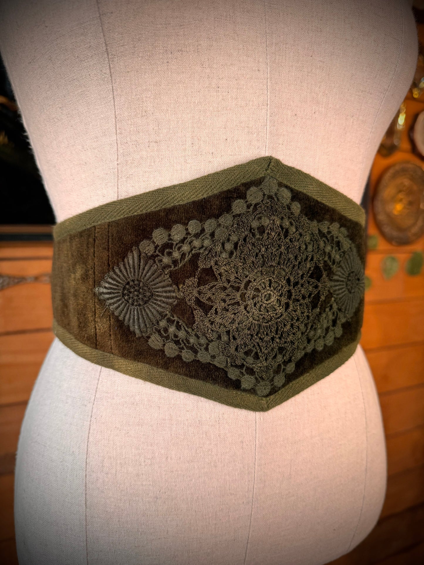 XS - S Pixie Corset Belt