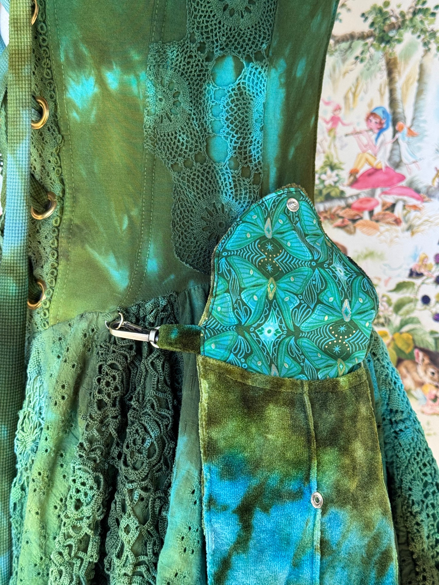 Wildcrafted Faery Pocket Dress (M)