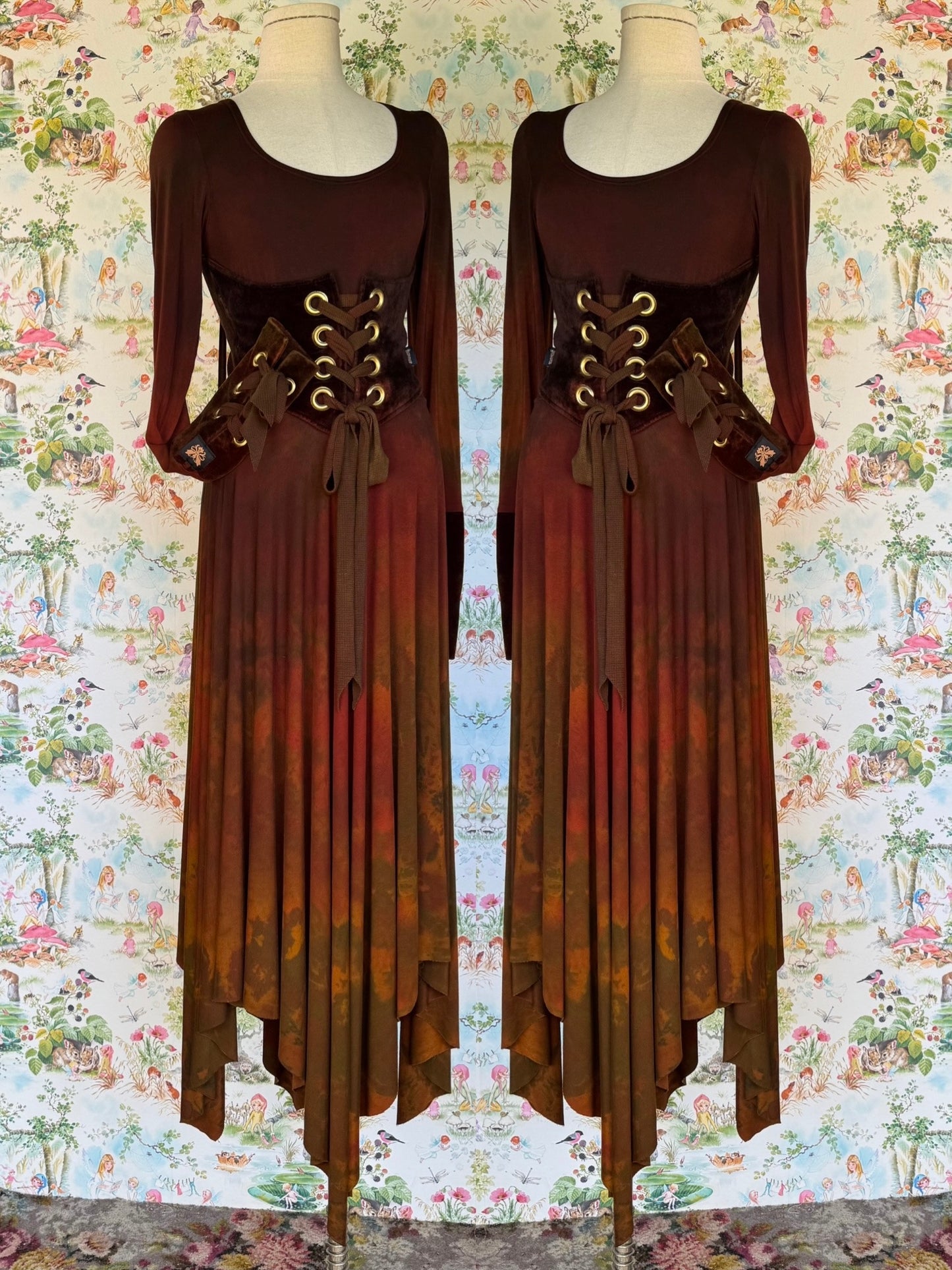 Elderwood Kererū Dress