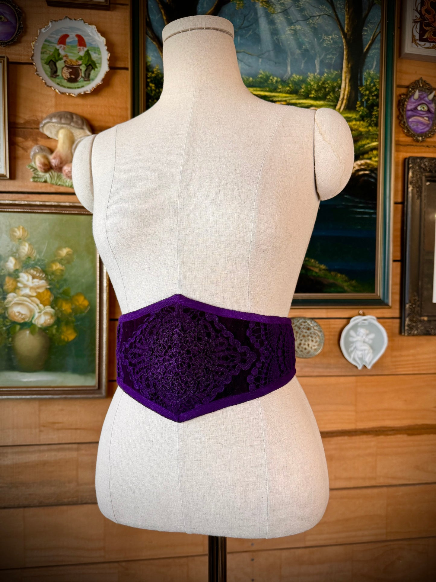 XS - S Pixie Corset Belt