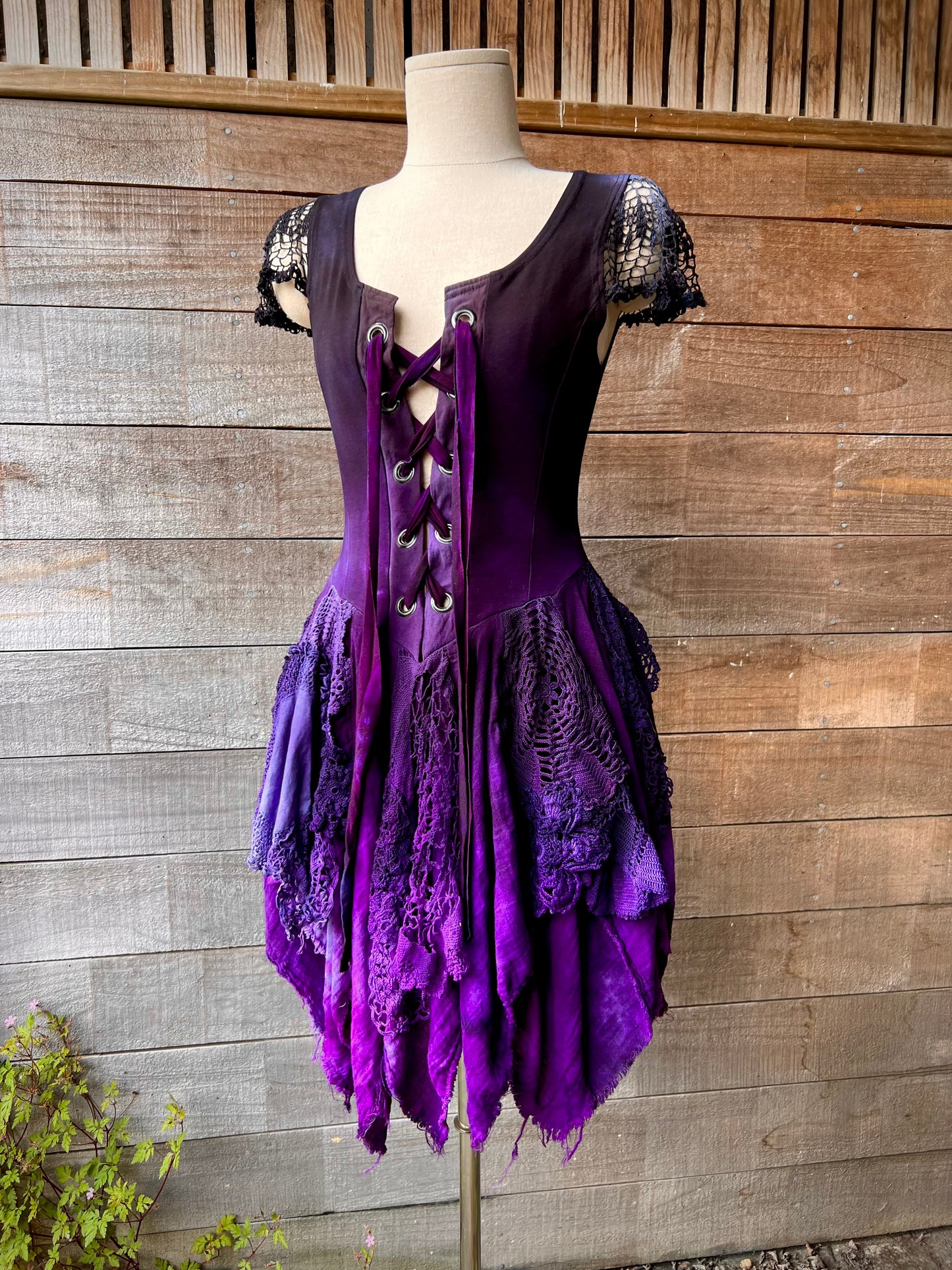 Wildcrafted Fae Dress (M)