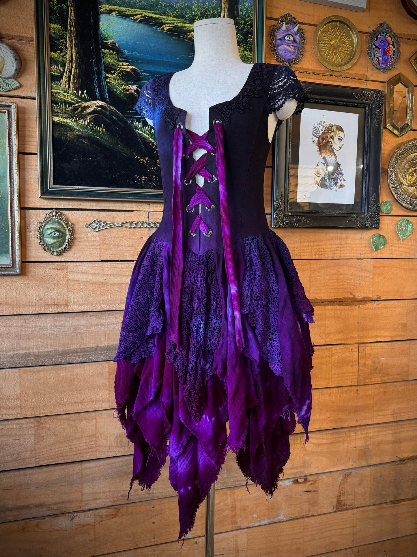 Wildcrafted Fae Dress (L)