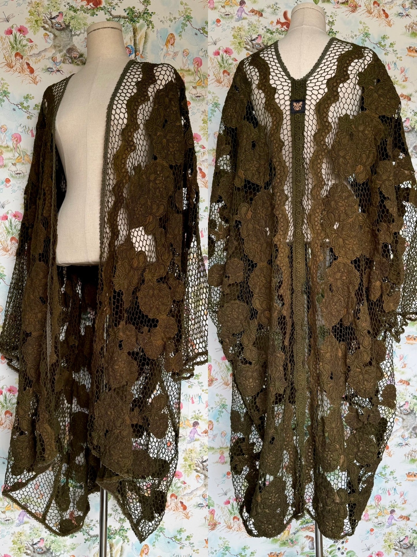 Swampwytch Fae Robe