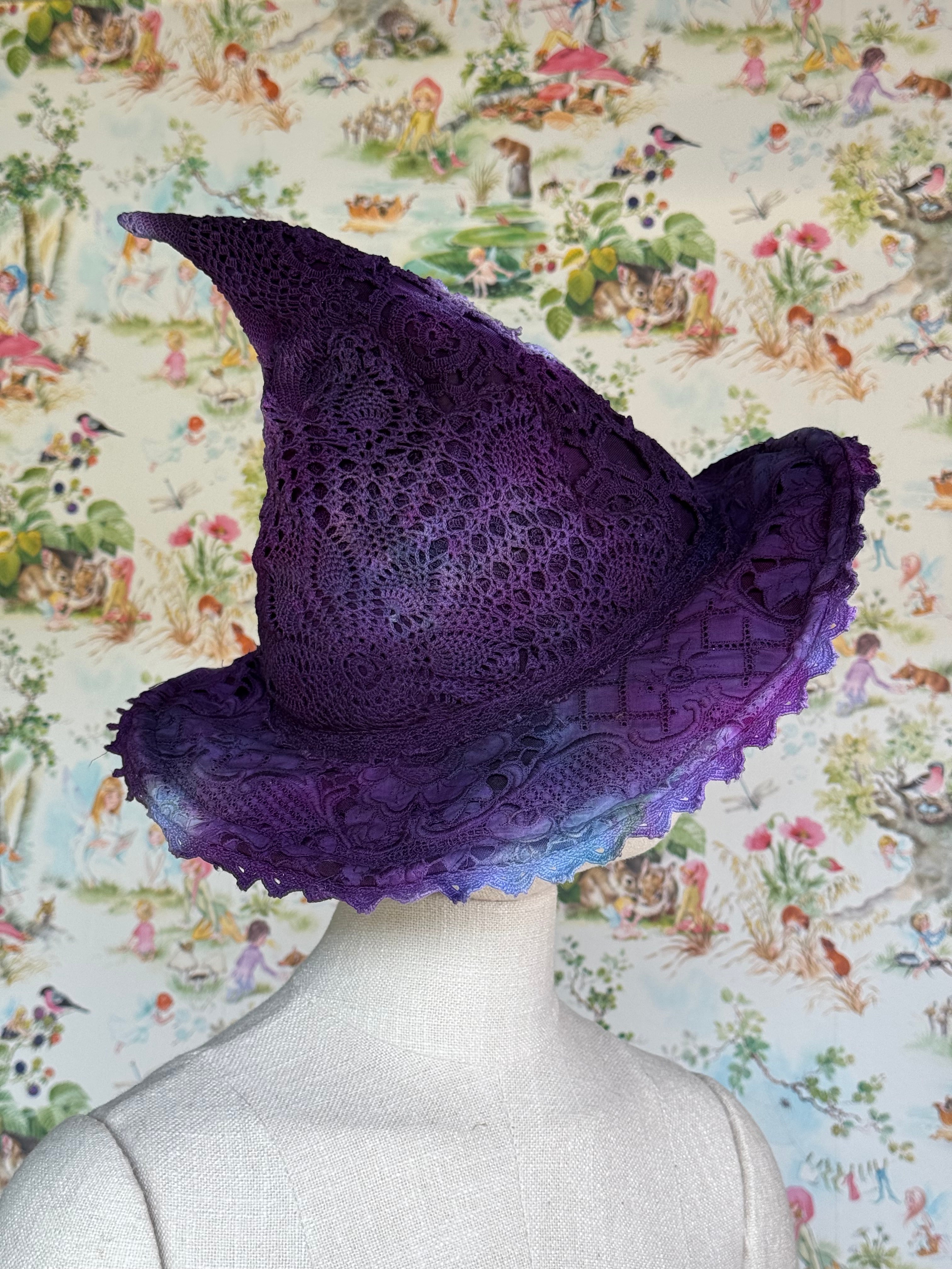 Wildcrafted Pixie Hat OOAK – Hazelmage
