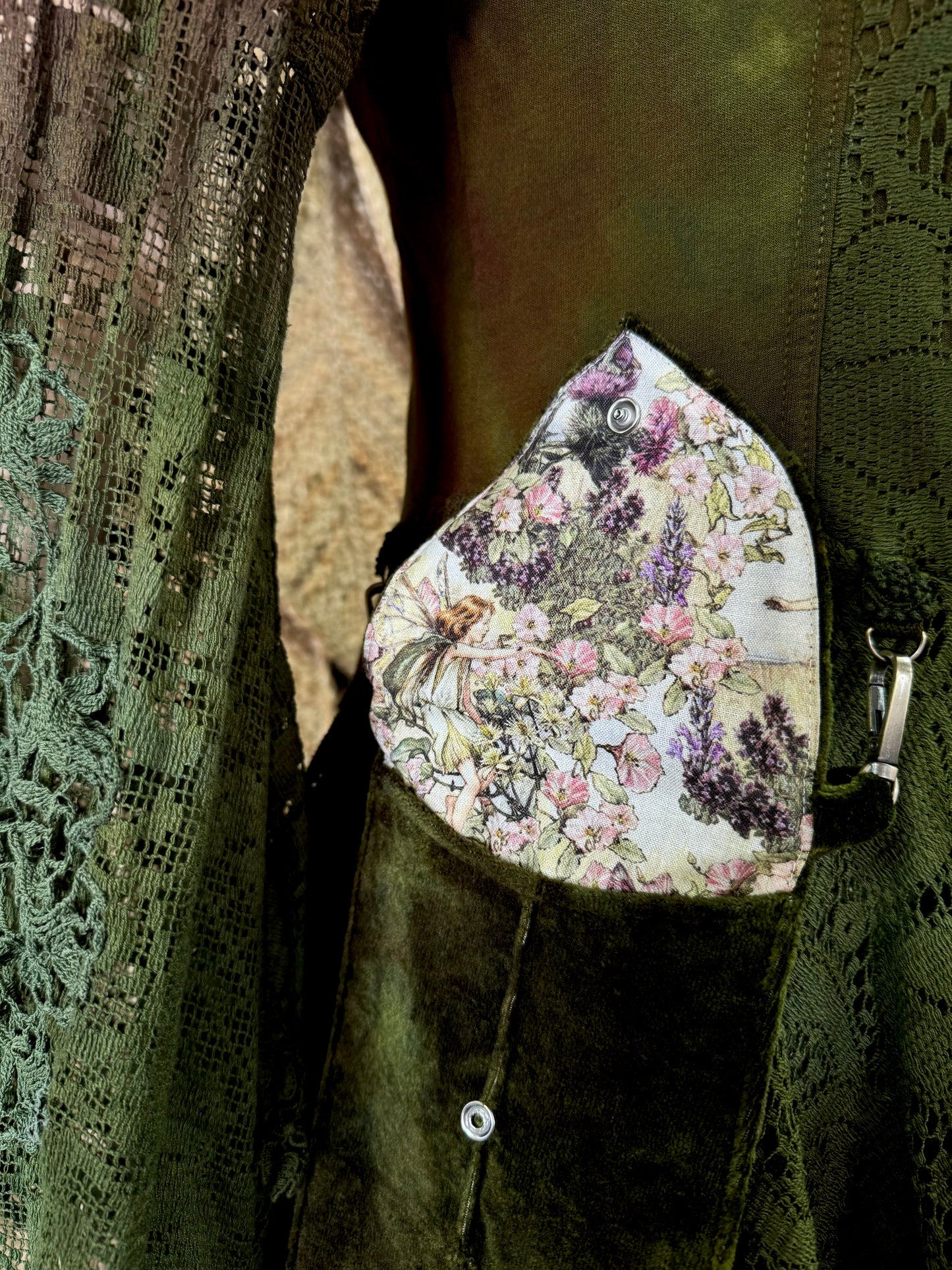 Wildcrafted Faery Coat (S)