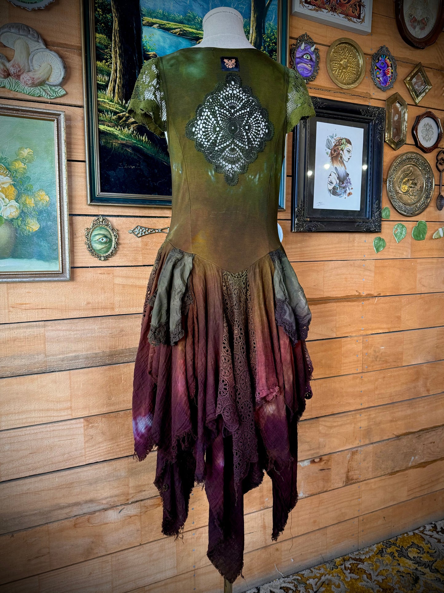 Wildcrafted Faery Dress (L)