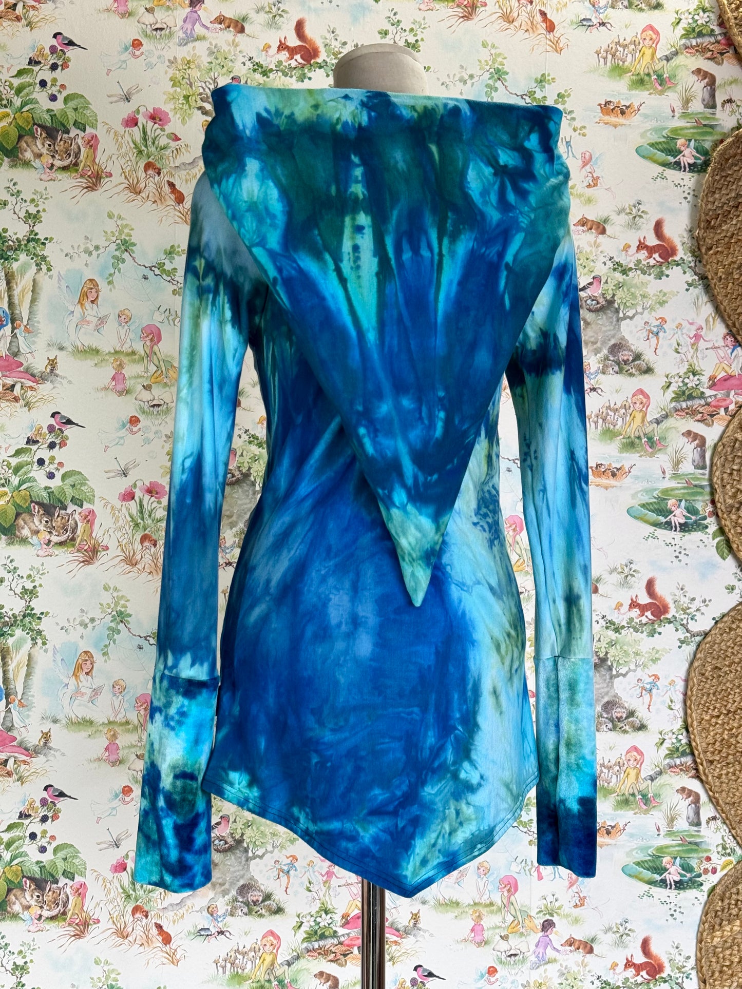 Blue Springs Pixie Hoodie
