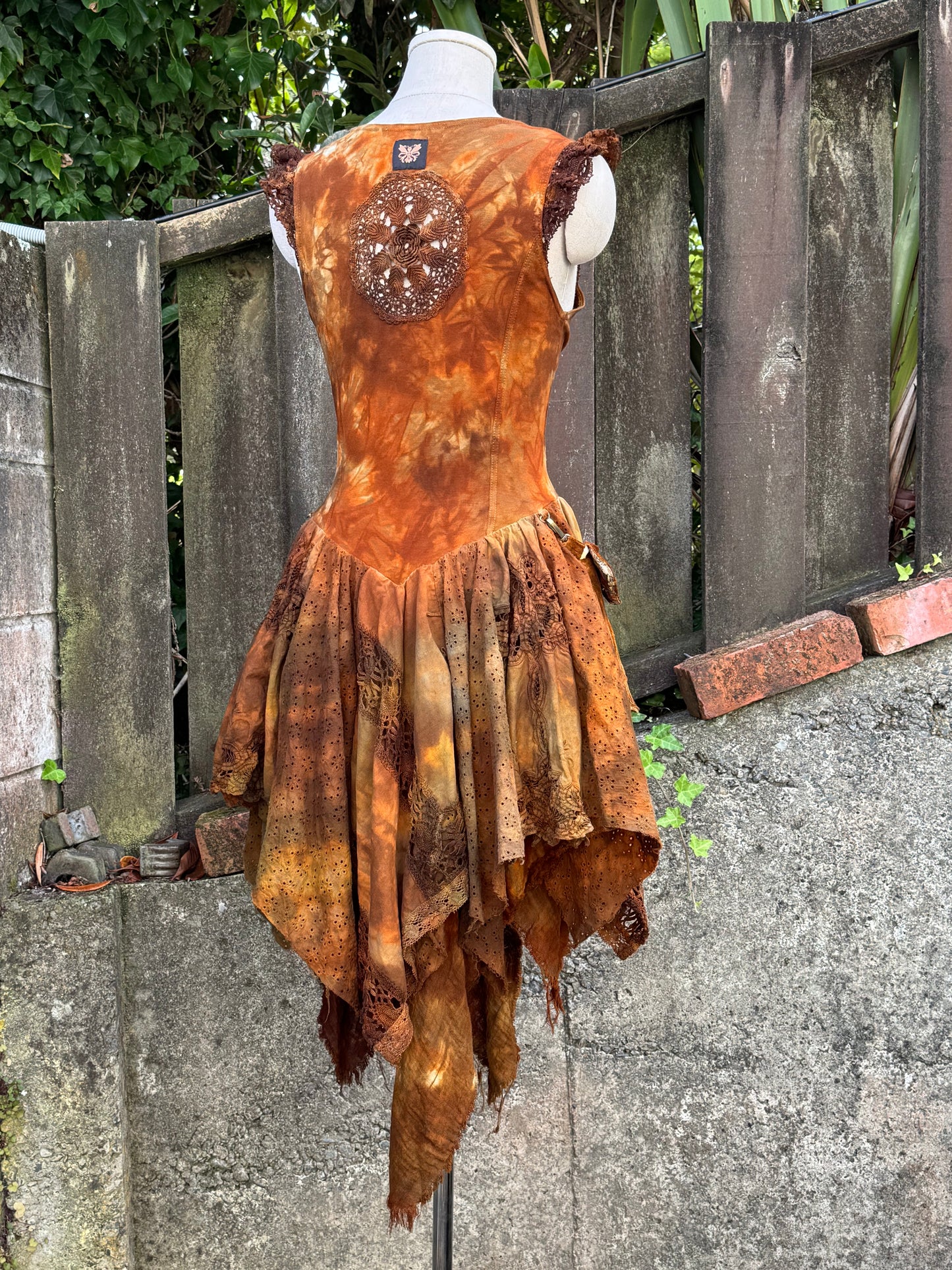 Wildcrafted Faery Pocket Dress (L)